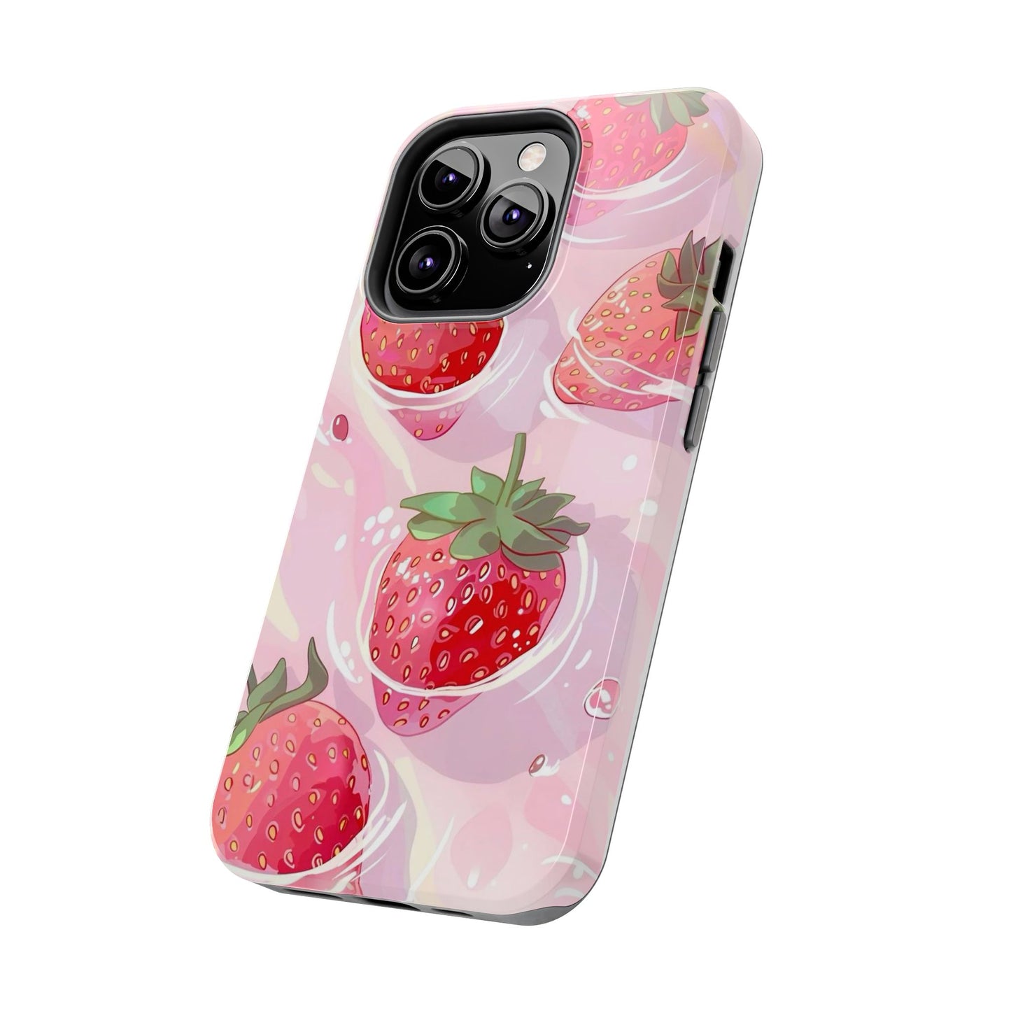 Strawberry Dip iPhone Case