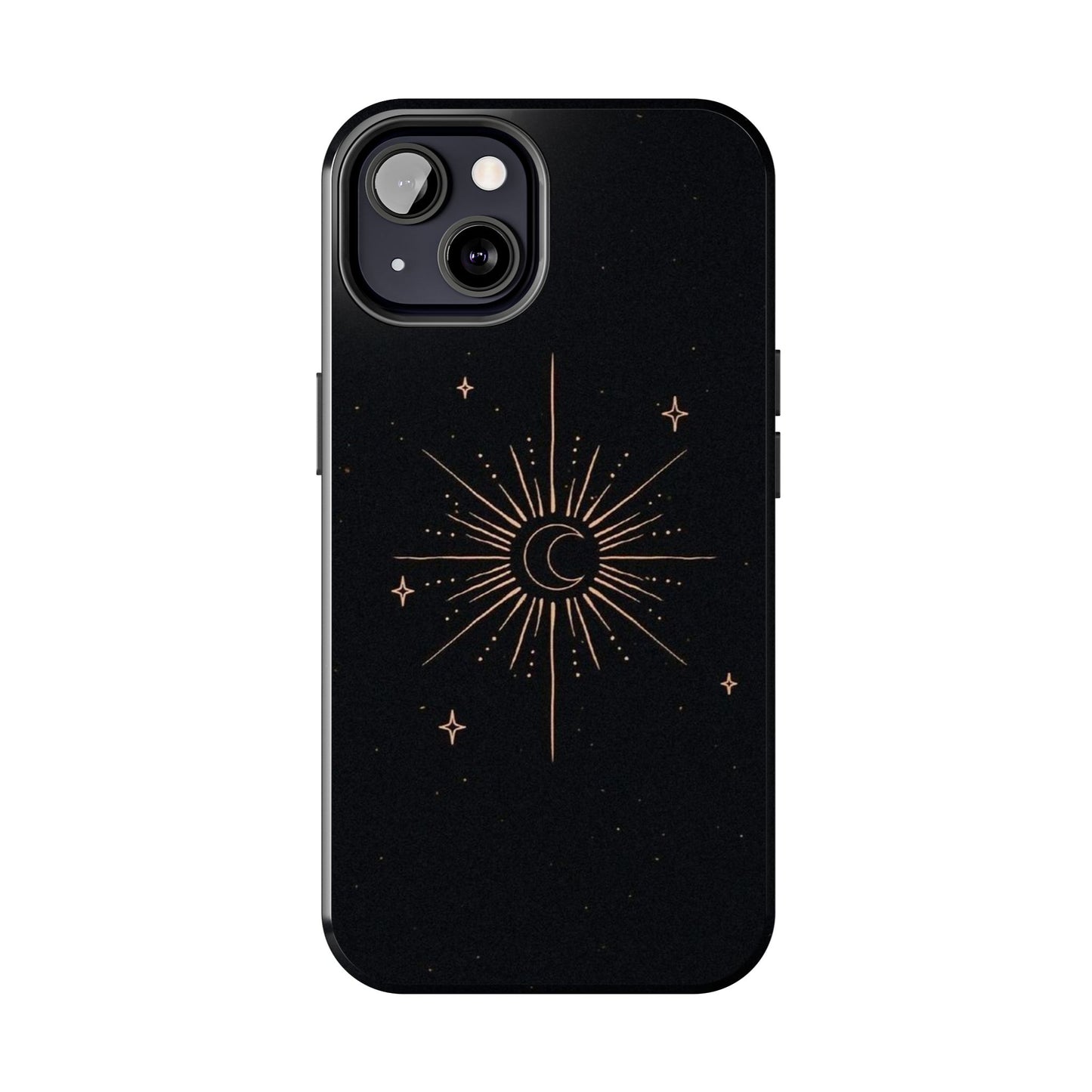 Golden Stars iPhone Case