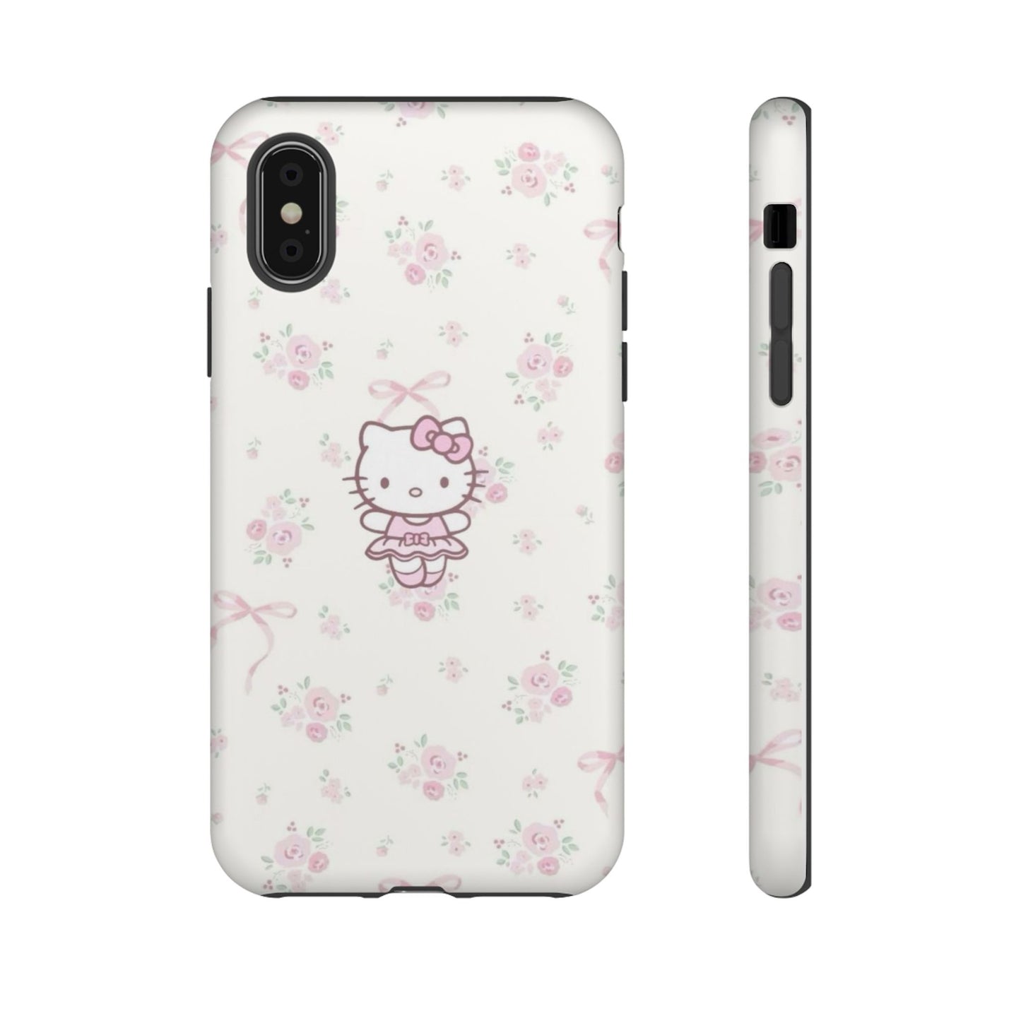 Hello Kitty Flower Wall Phone Case