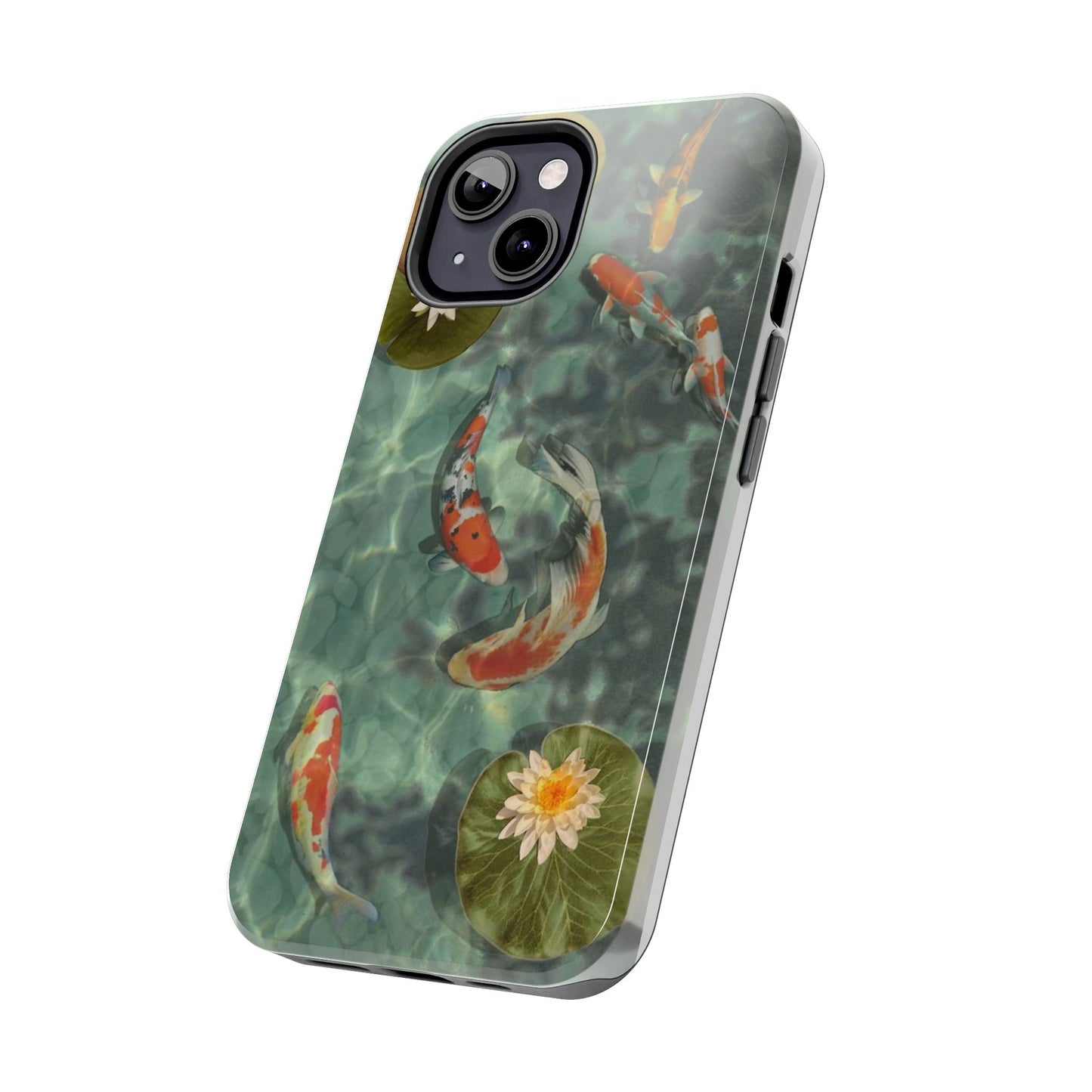 Koi Lily iPhone Case