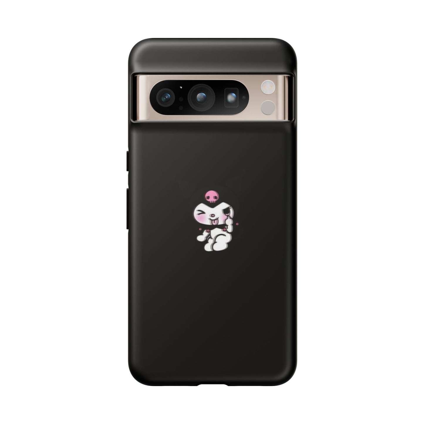 Black Kuromi Shadow Phone Case