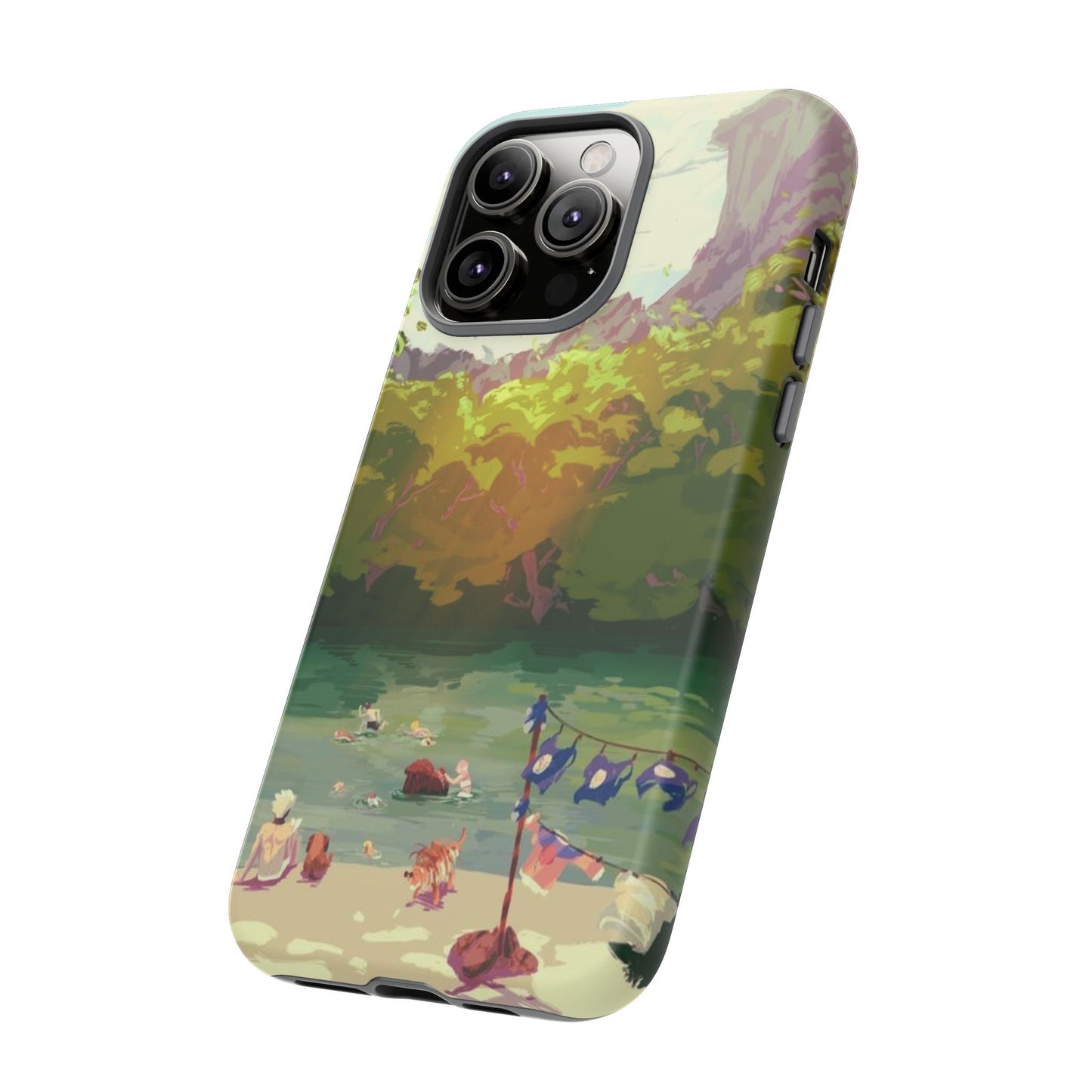 The Day iPhone Case