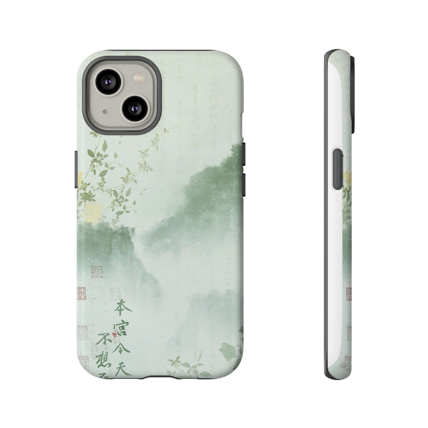 Mountain Village iPhone Case