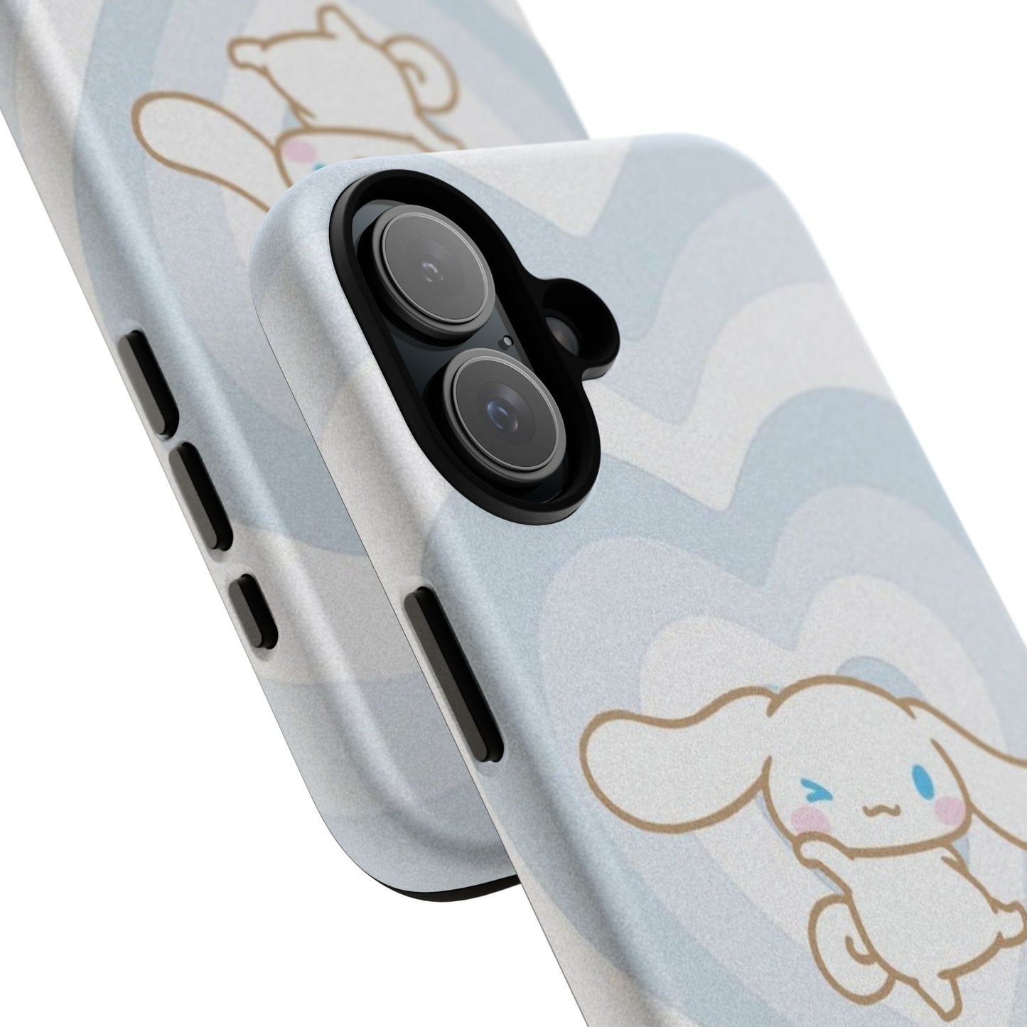 Cinnamoroll Heart Ring Phone Case