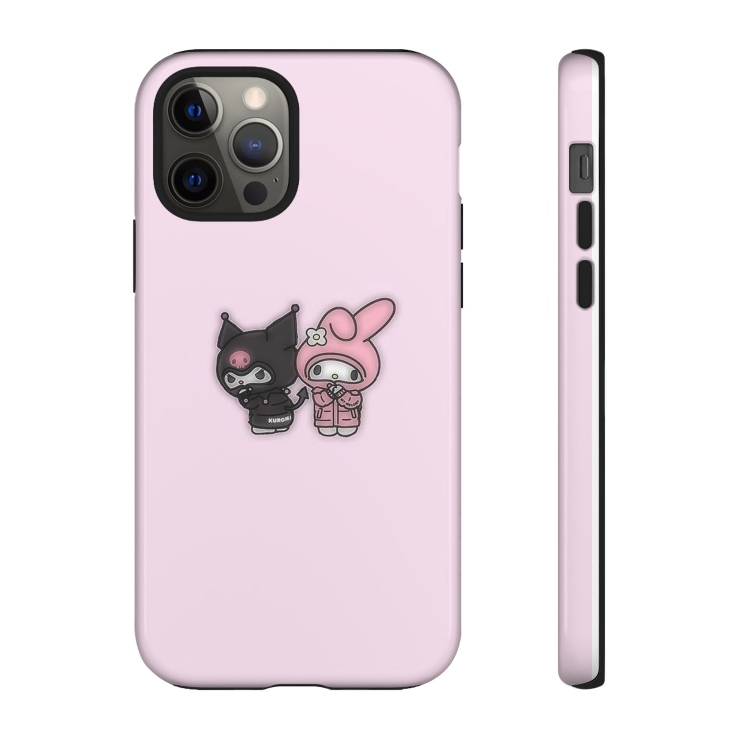 Kuromi & My Melody Phone Case