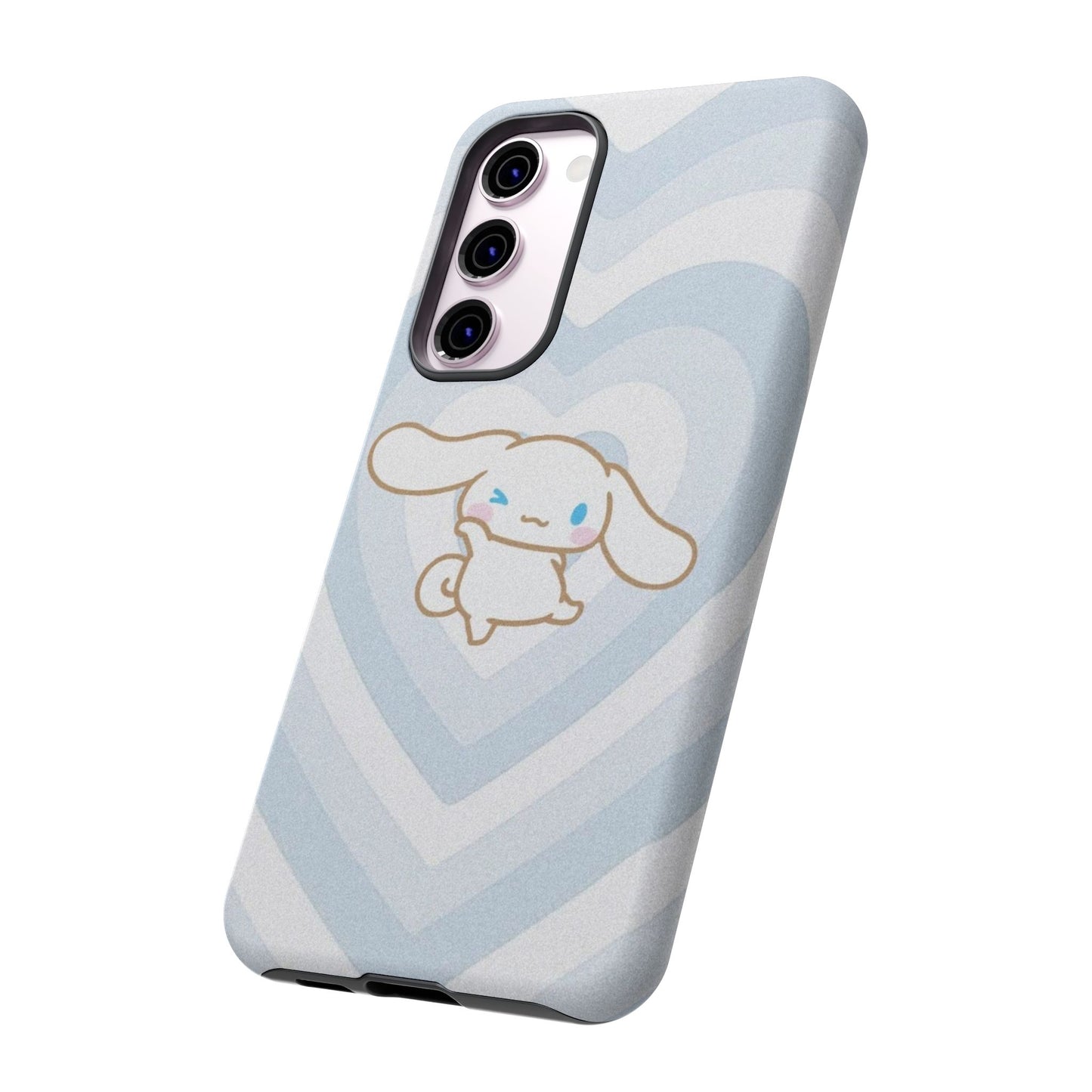 Cinnamoroll Heart Ring Phone Case