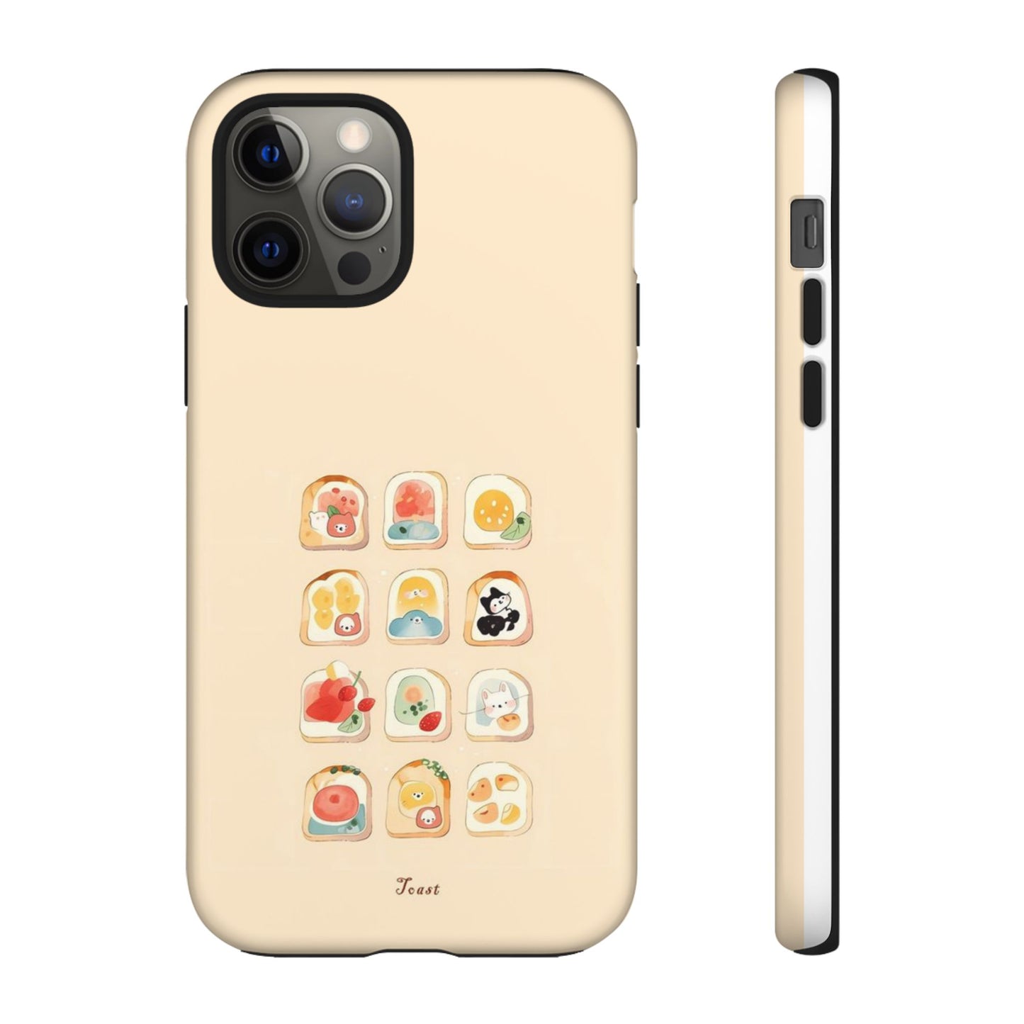 Toast iPhone Case