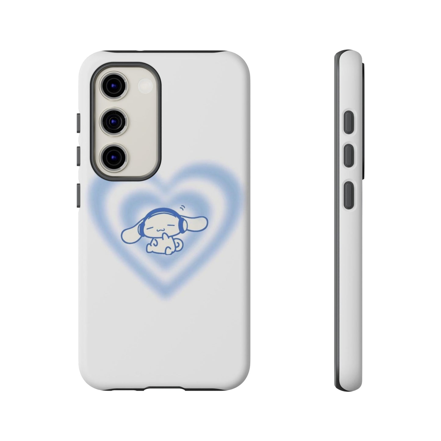 Cinnamoroll Heart Aura Phone Case