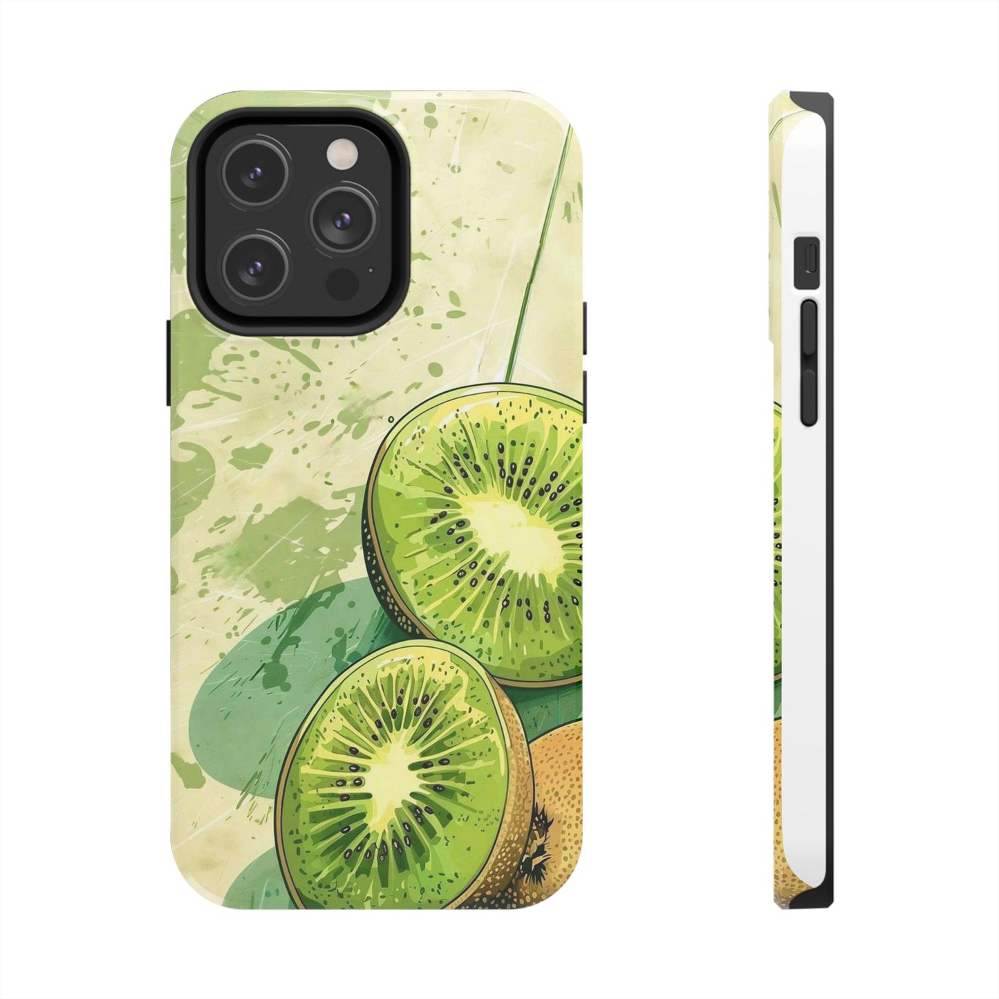 Kiwi Splash iPhone Case