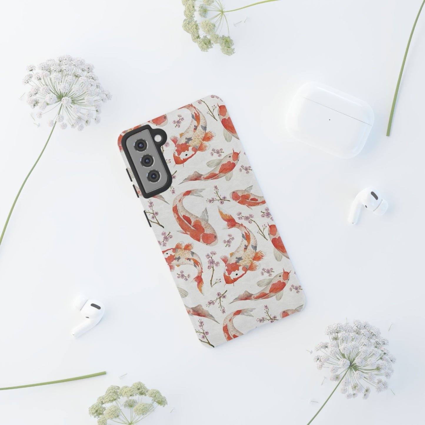 Koi Blossom Phone Case