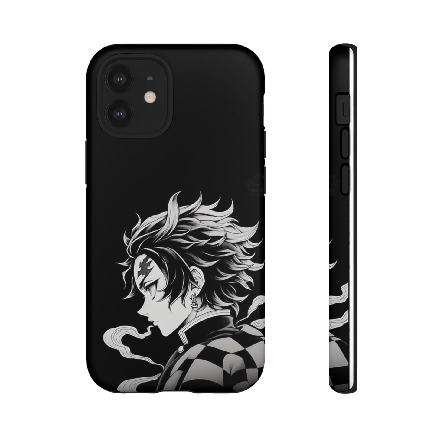 Black Kamado Tanjiro Phone Case