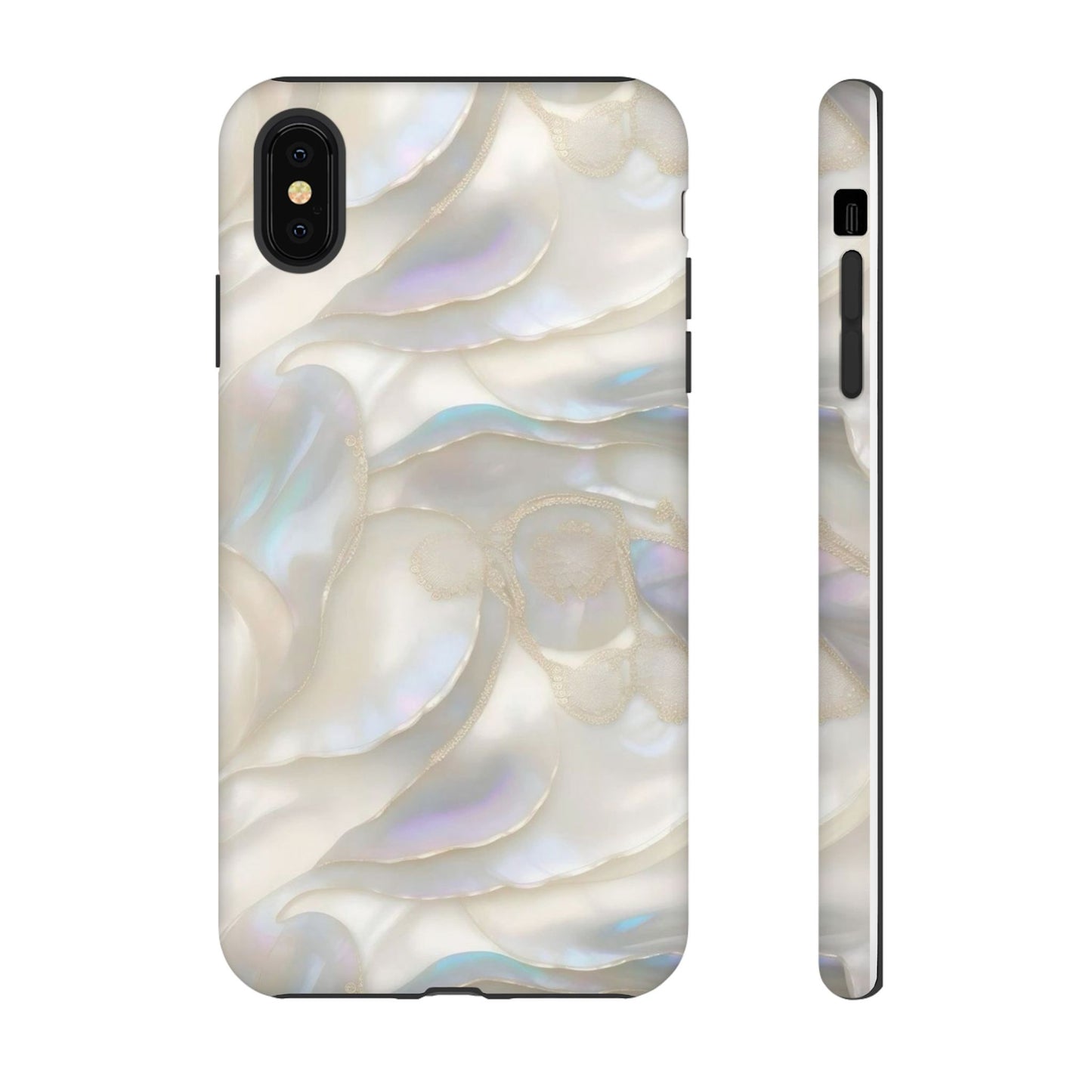 Pearl Wave iPhone Case