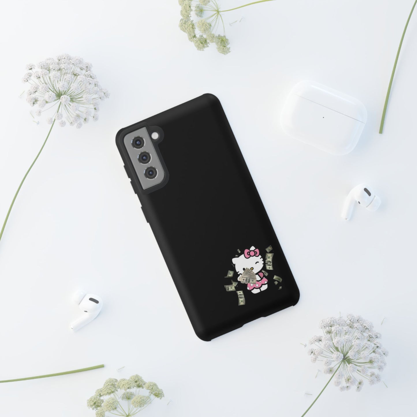 Hello Kitty Money Phone Case