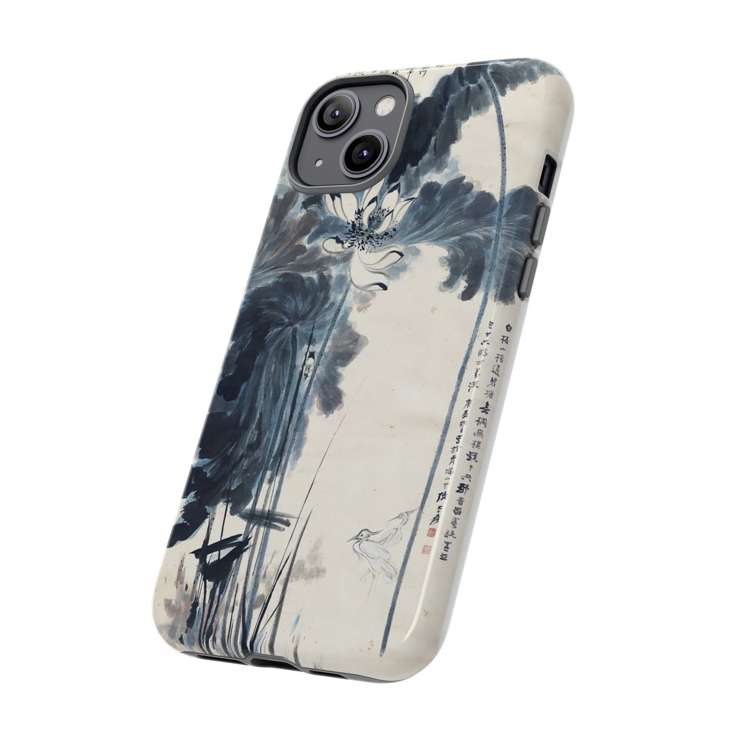 Blue Bloom iPhone Case