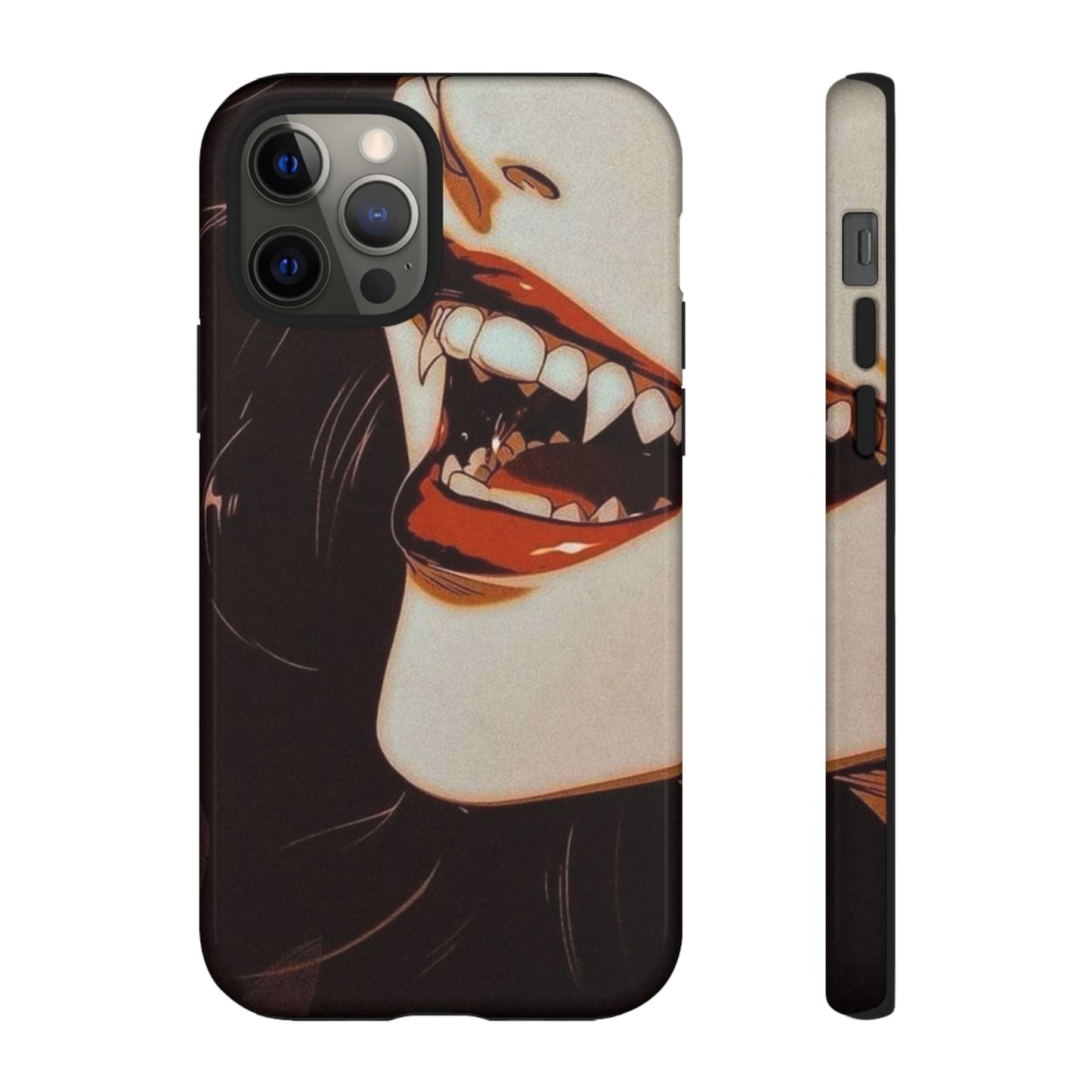 Vampire Teeth iPhone Case