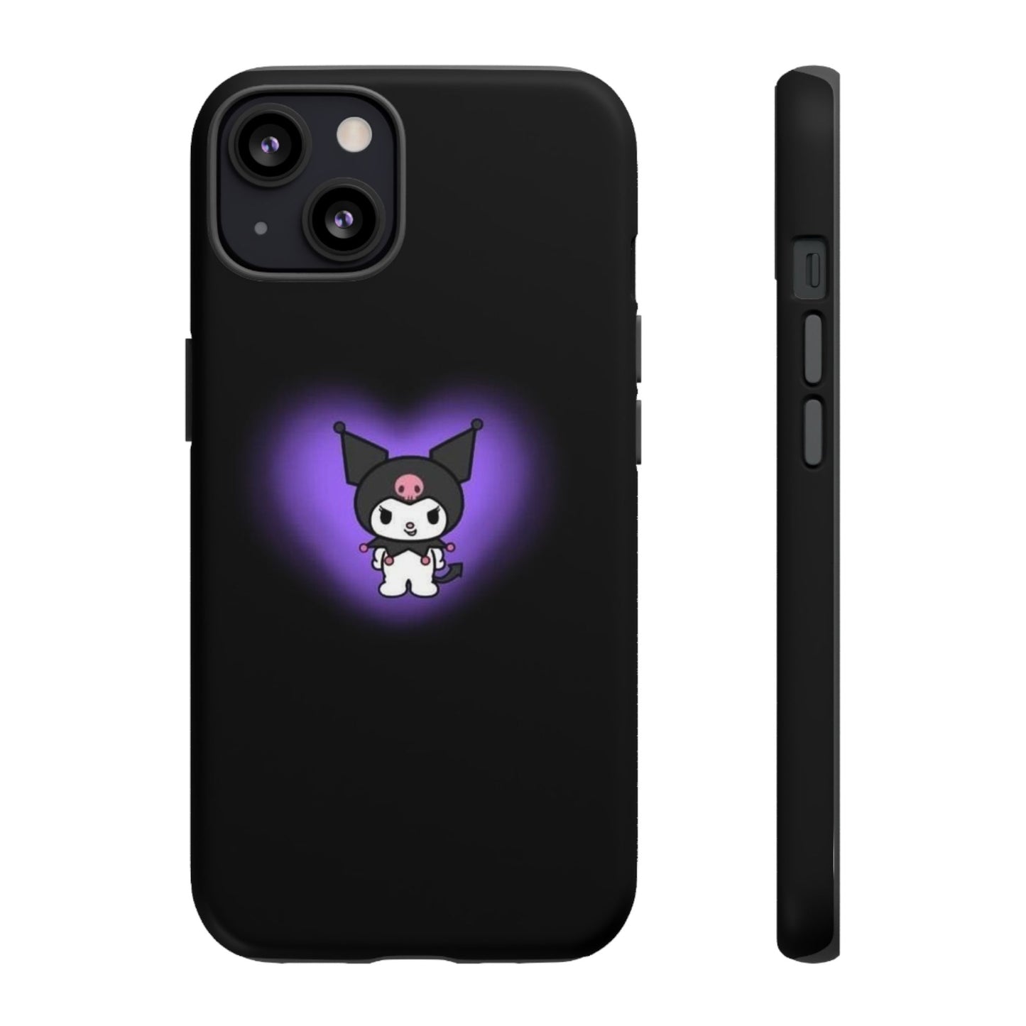 Purple Aura Kuromi Phone Case