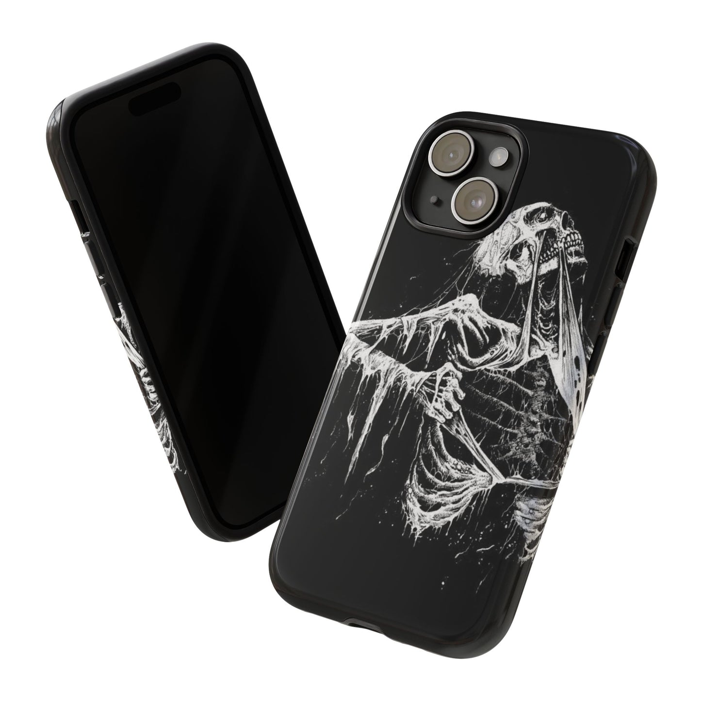 Skeletal iPhone Case