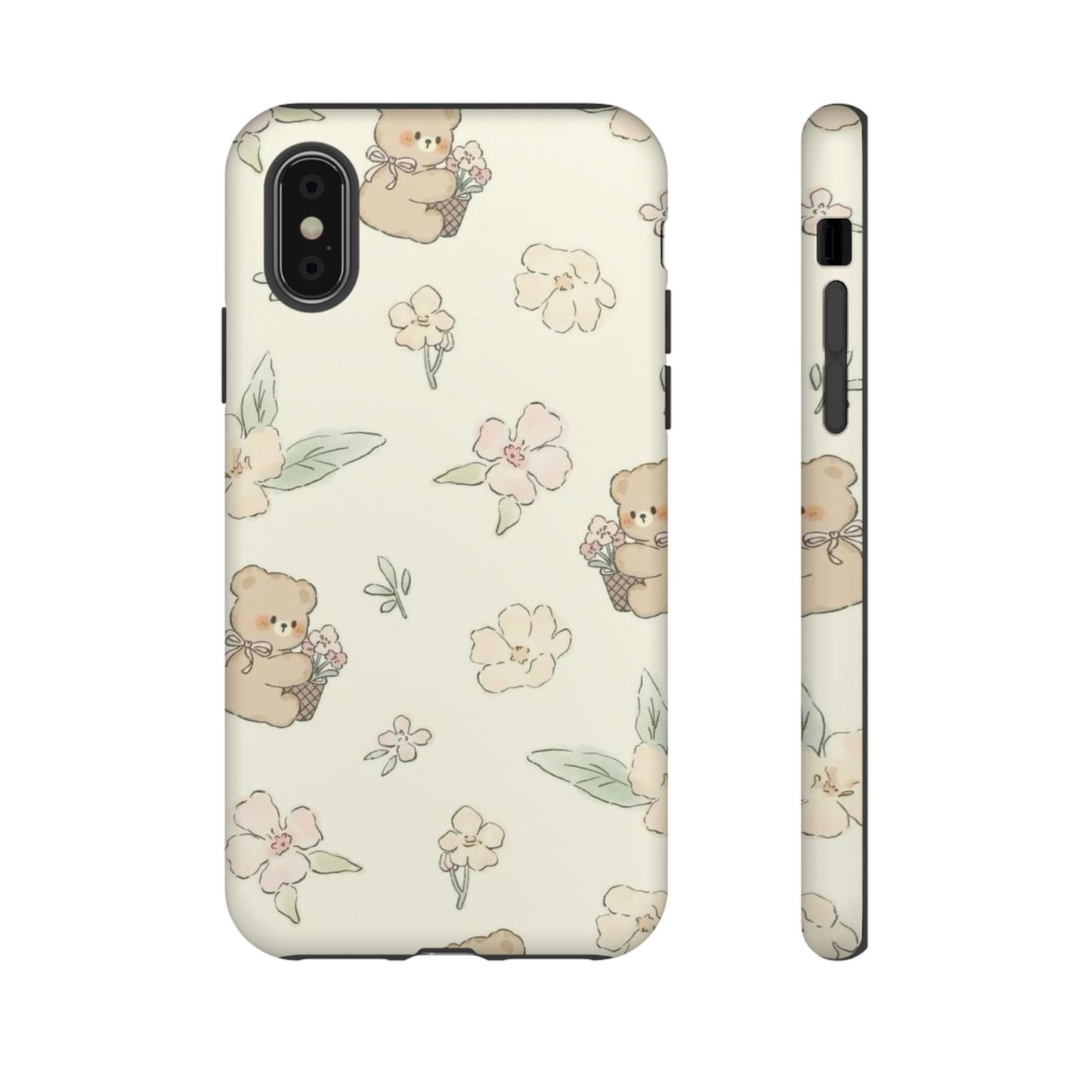 Floral Teddy Case