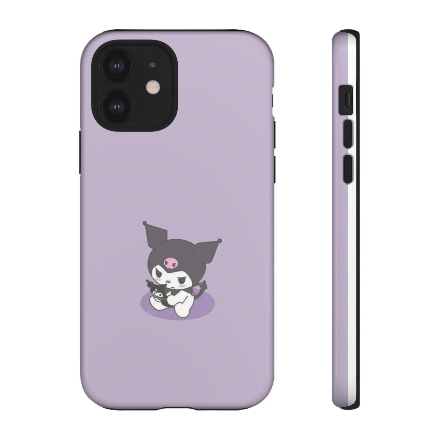 Lavender Kuromi Phone Case