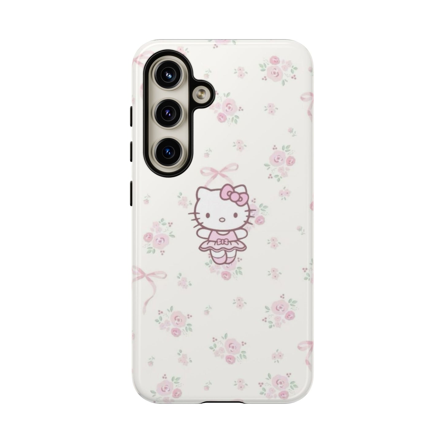 Hello Kitty Flower Wall Phone Case