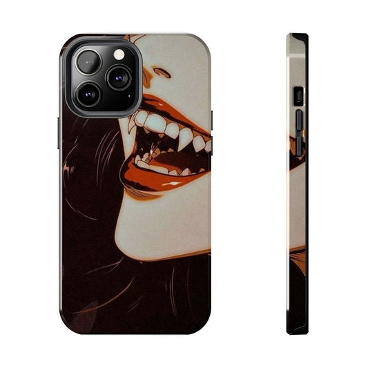 Vampire iPhone Case