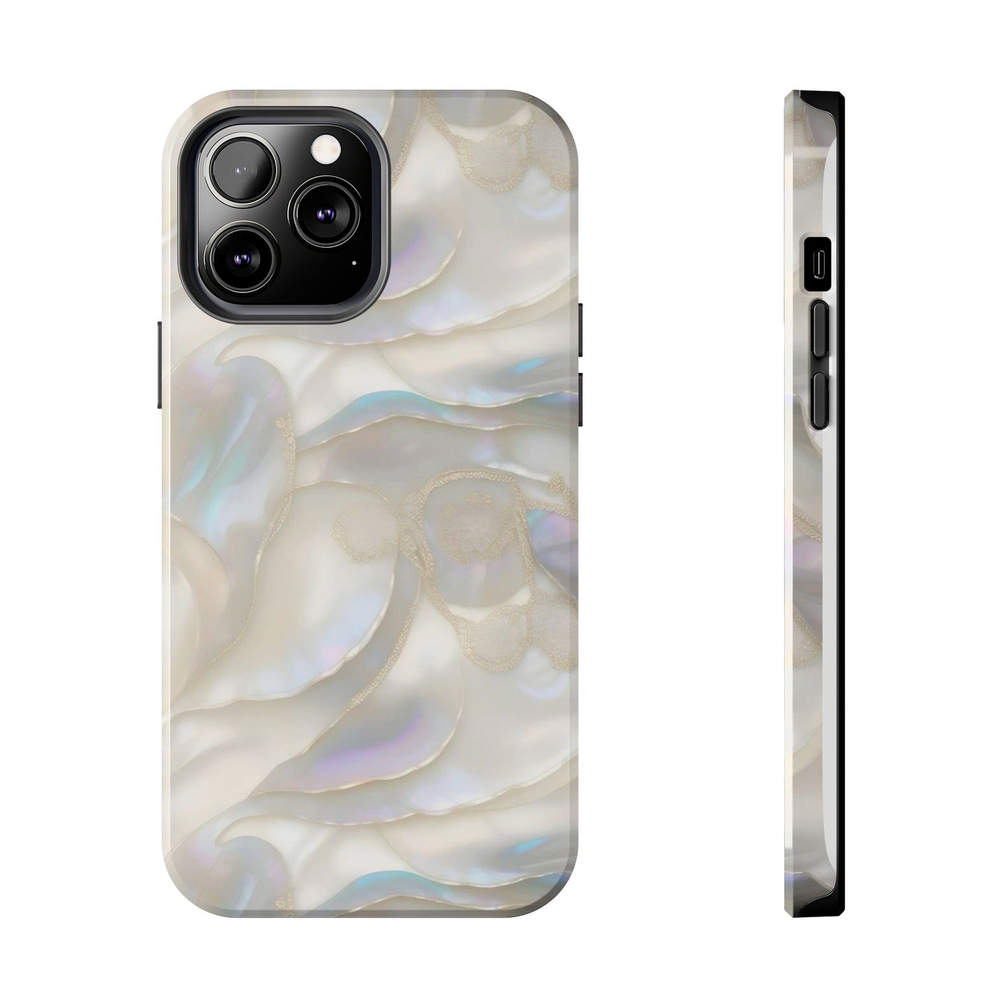 Holographic Pearls iPhone Case