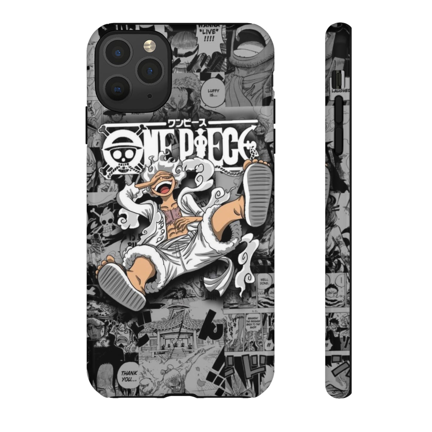 One Piece Newspaper Phone Case