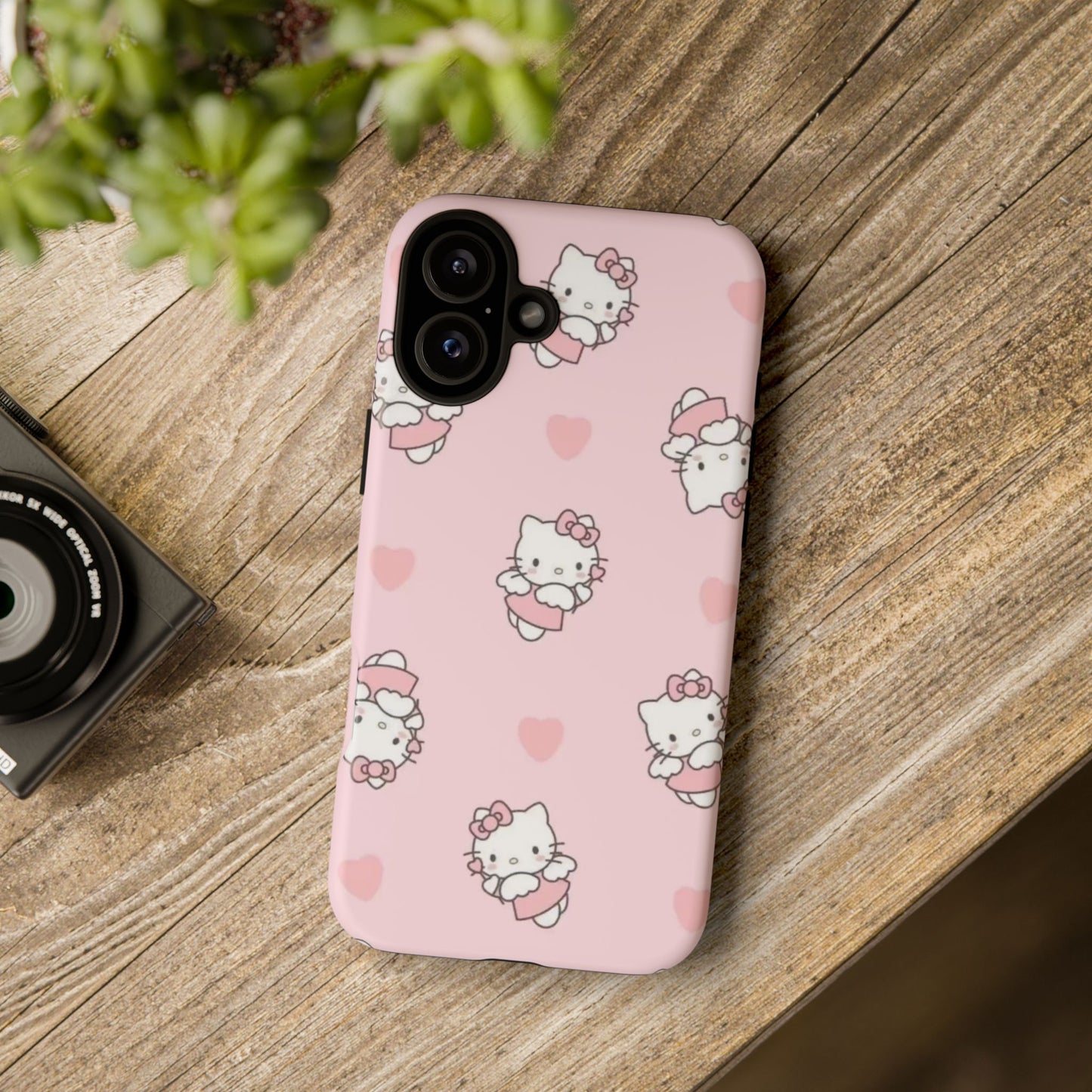 Hello Kitty Angel Hearts Phone Case