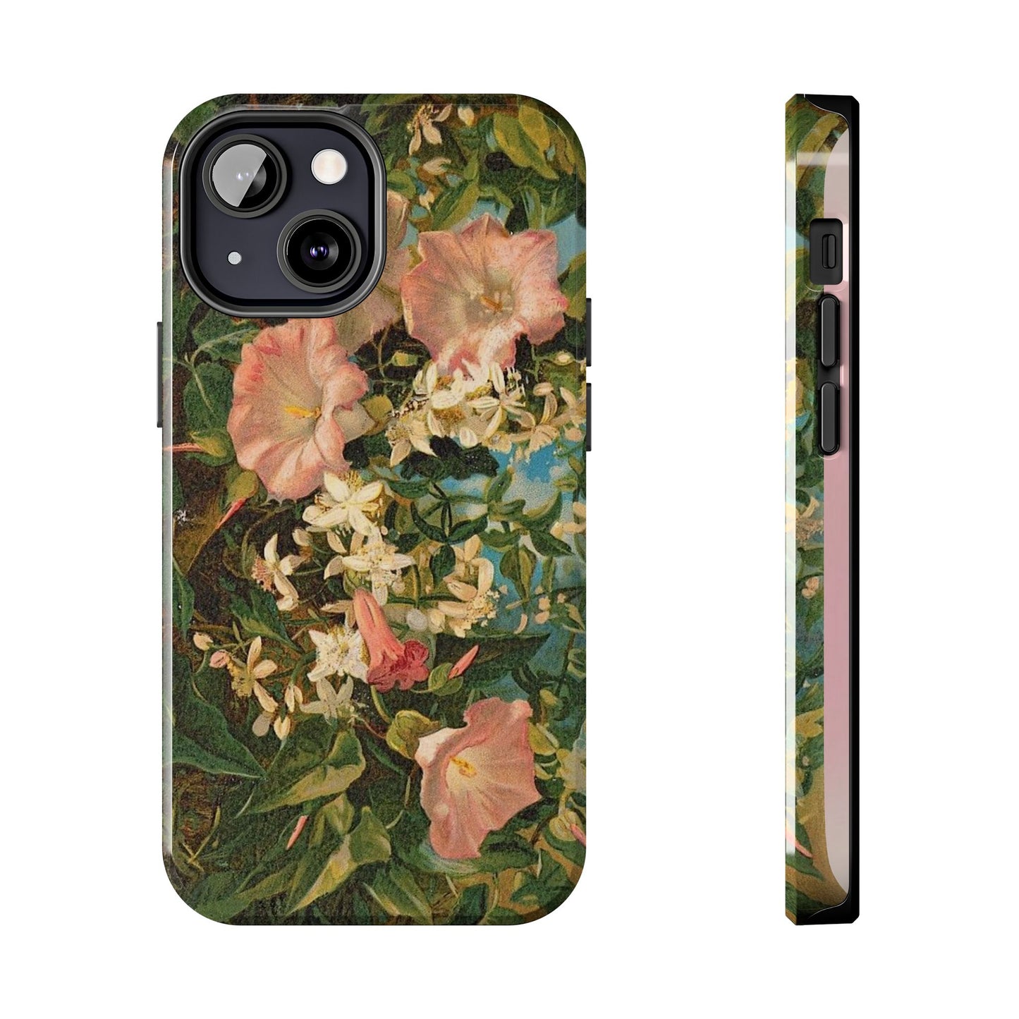 Renaissance Flower iPhone Case