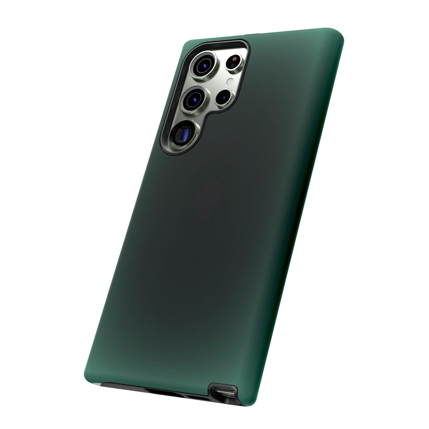 Midnight Green Aura Phone Case