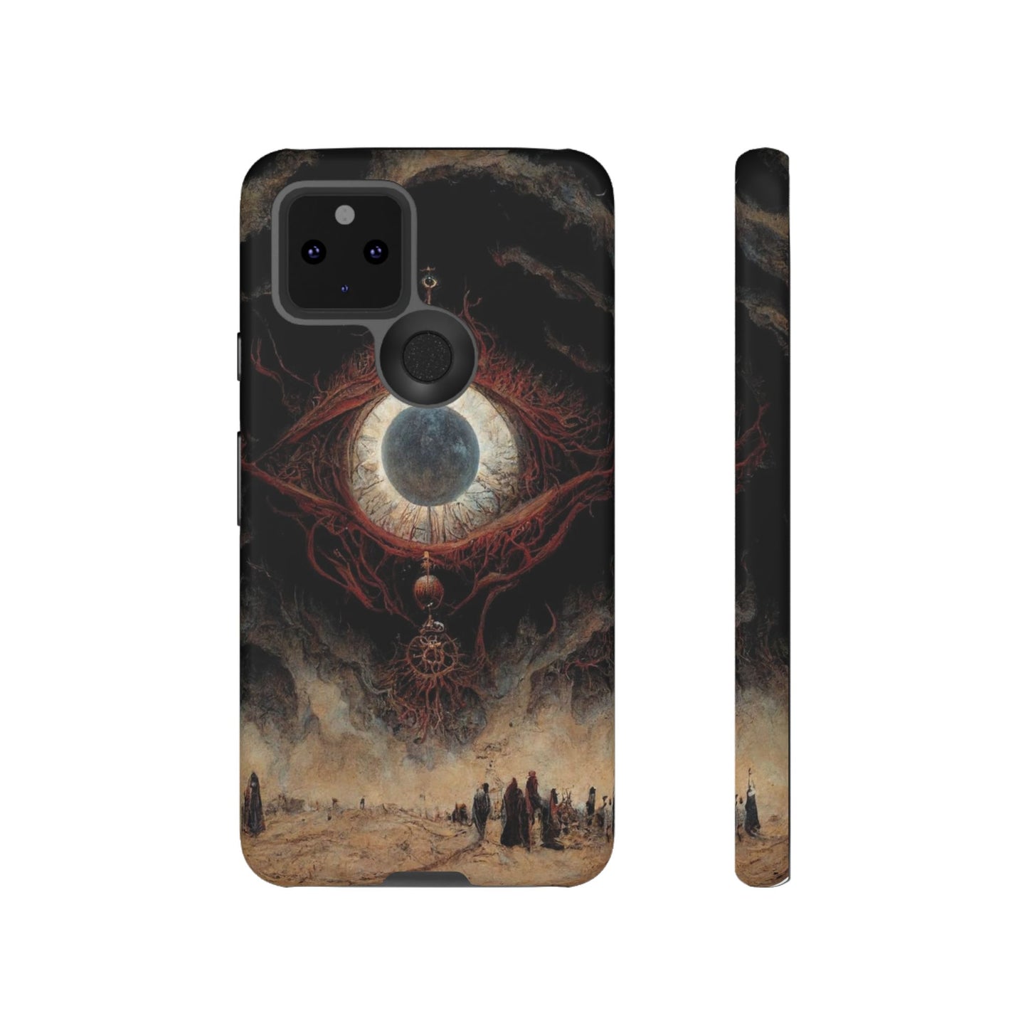 The Watcher iPhone Case