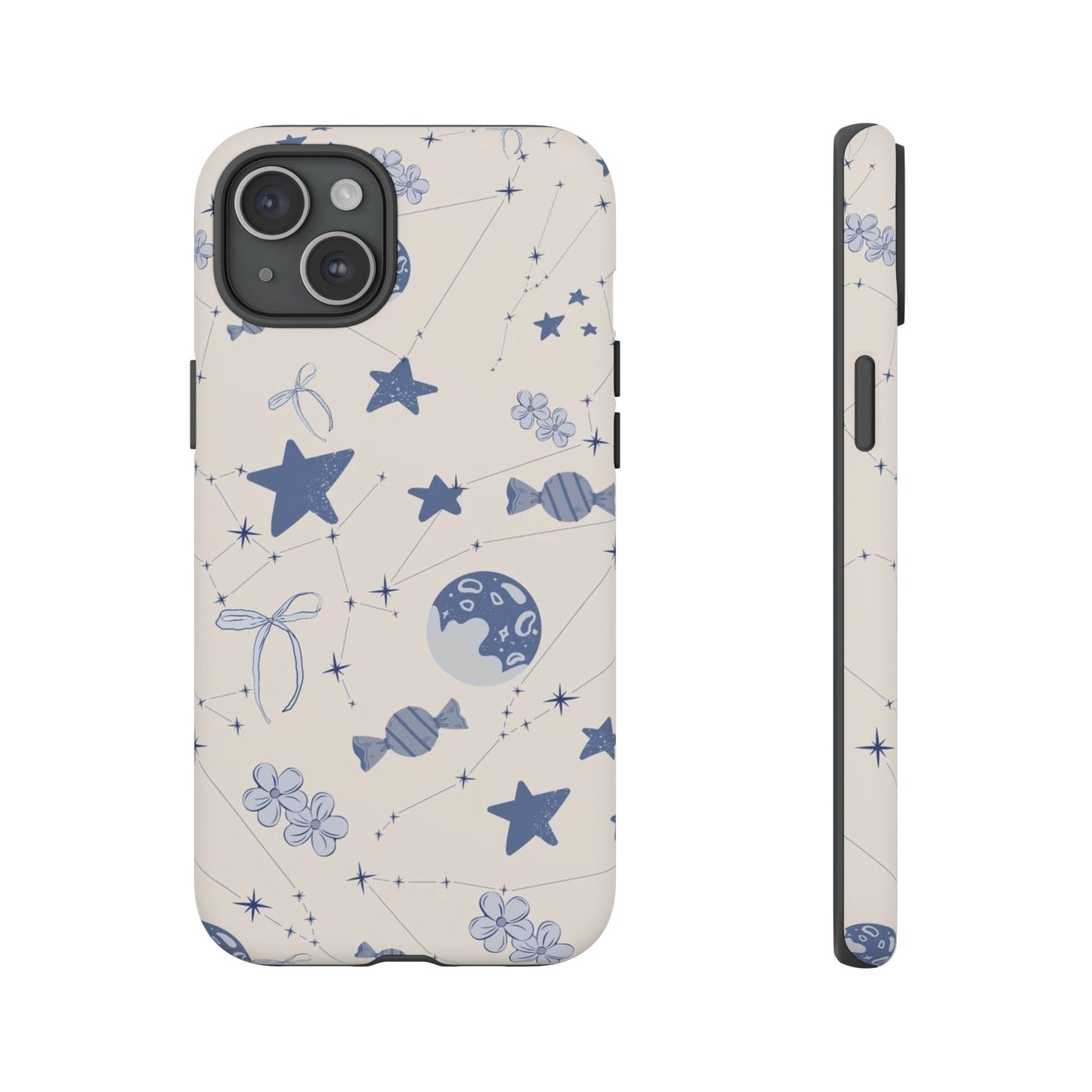 Coquette Stars iPhone Case