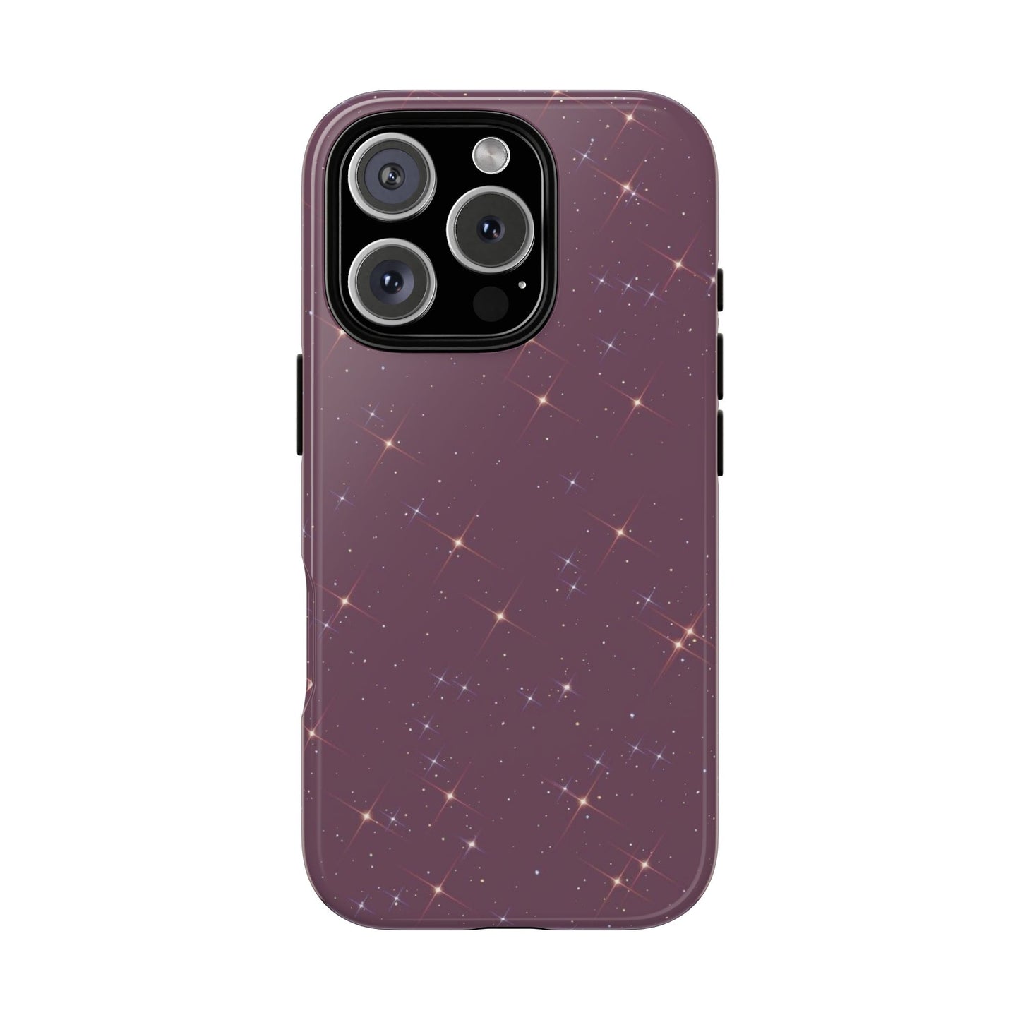 Purple Sparkles Phone Case