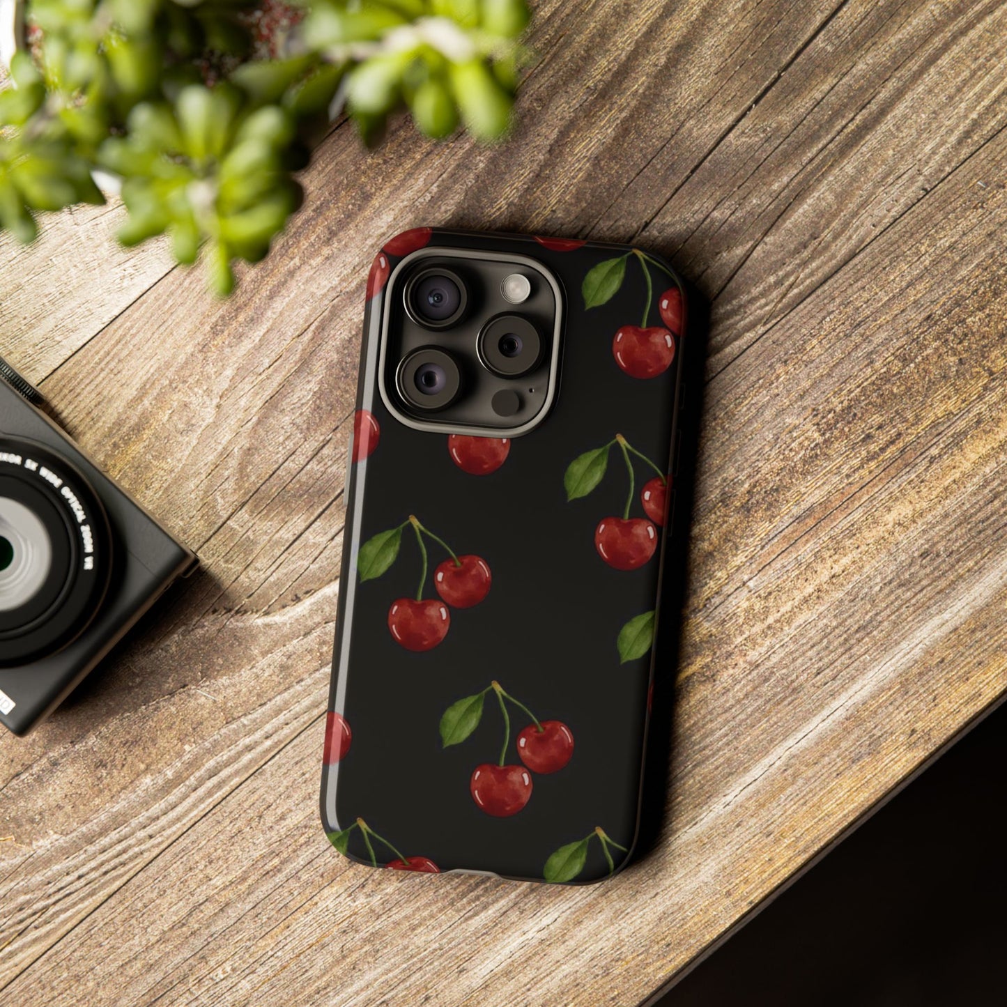 Black Cherry Phone Case