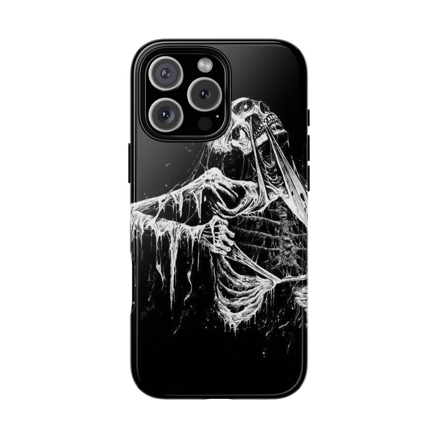 Skeletal iPhone Case