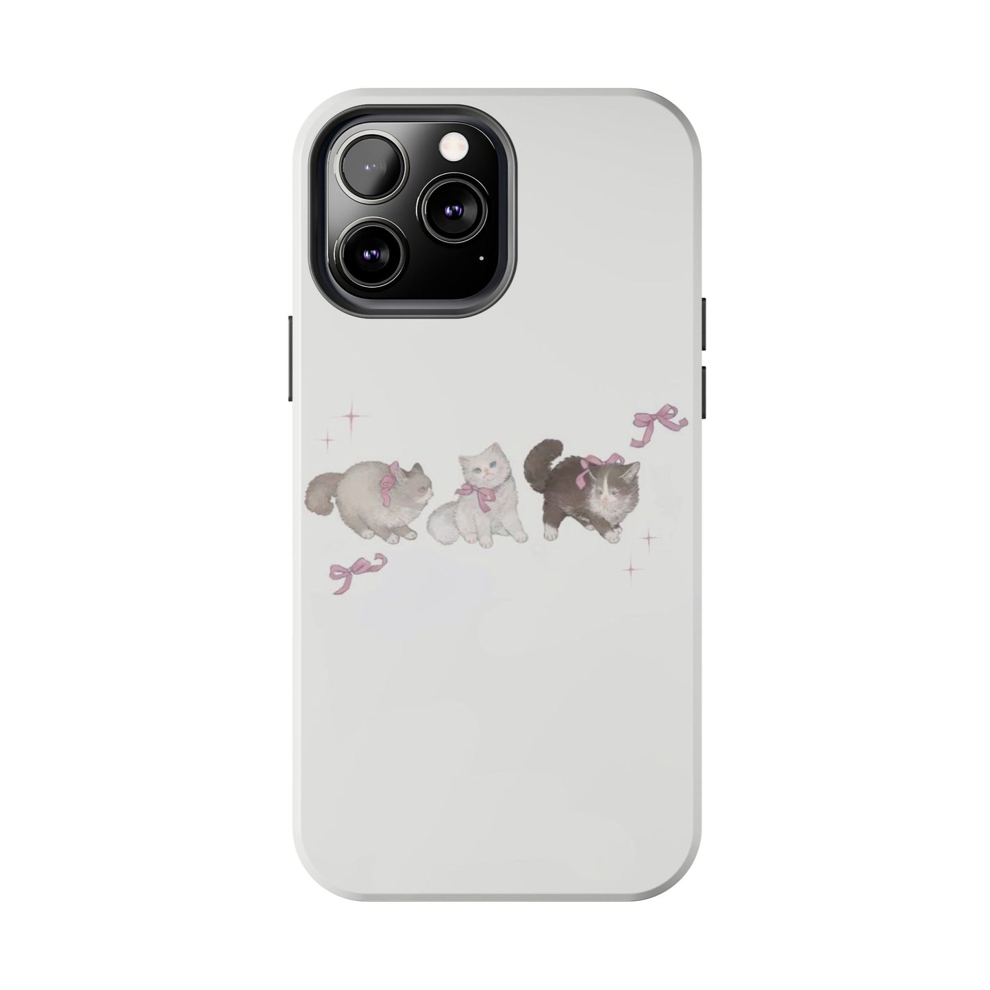 Kitten & Bows iPhone Case