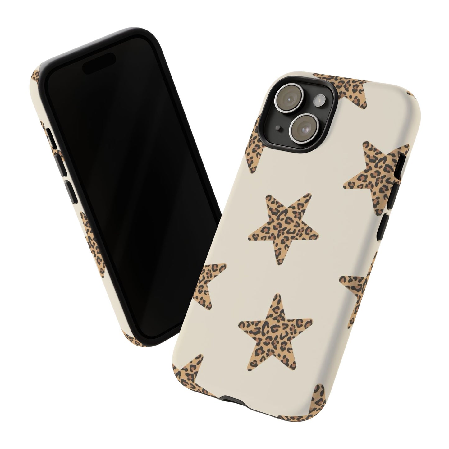 Cheetah Star iPhone Case