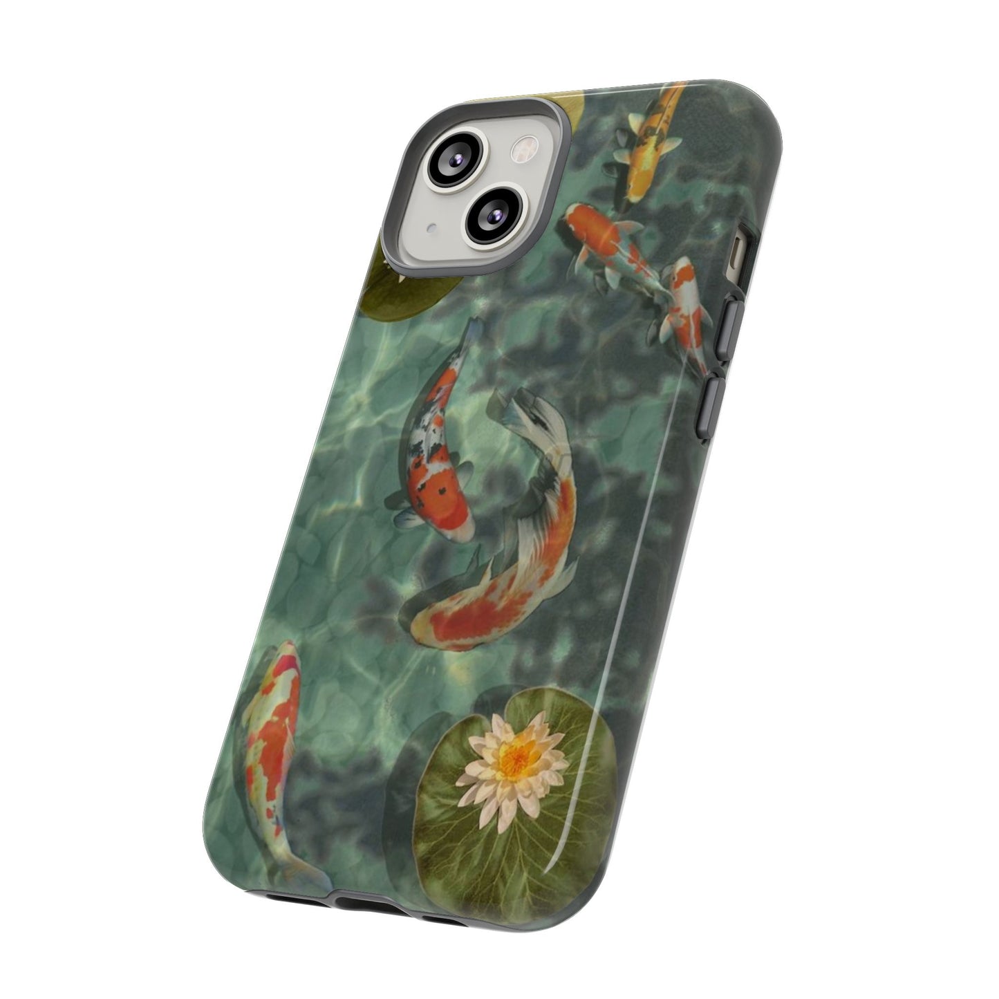 Koi & Lilypad iPhone Case