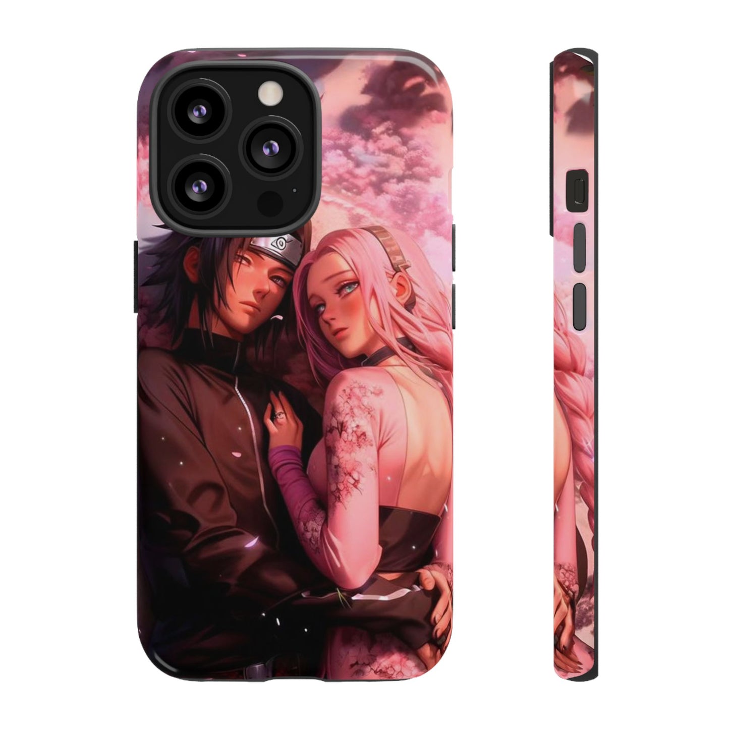 Sasuke & Sakura iPhone Case