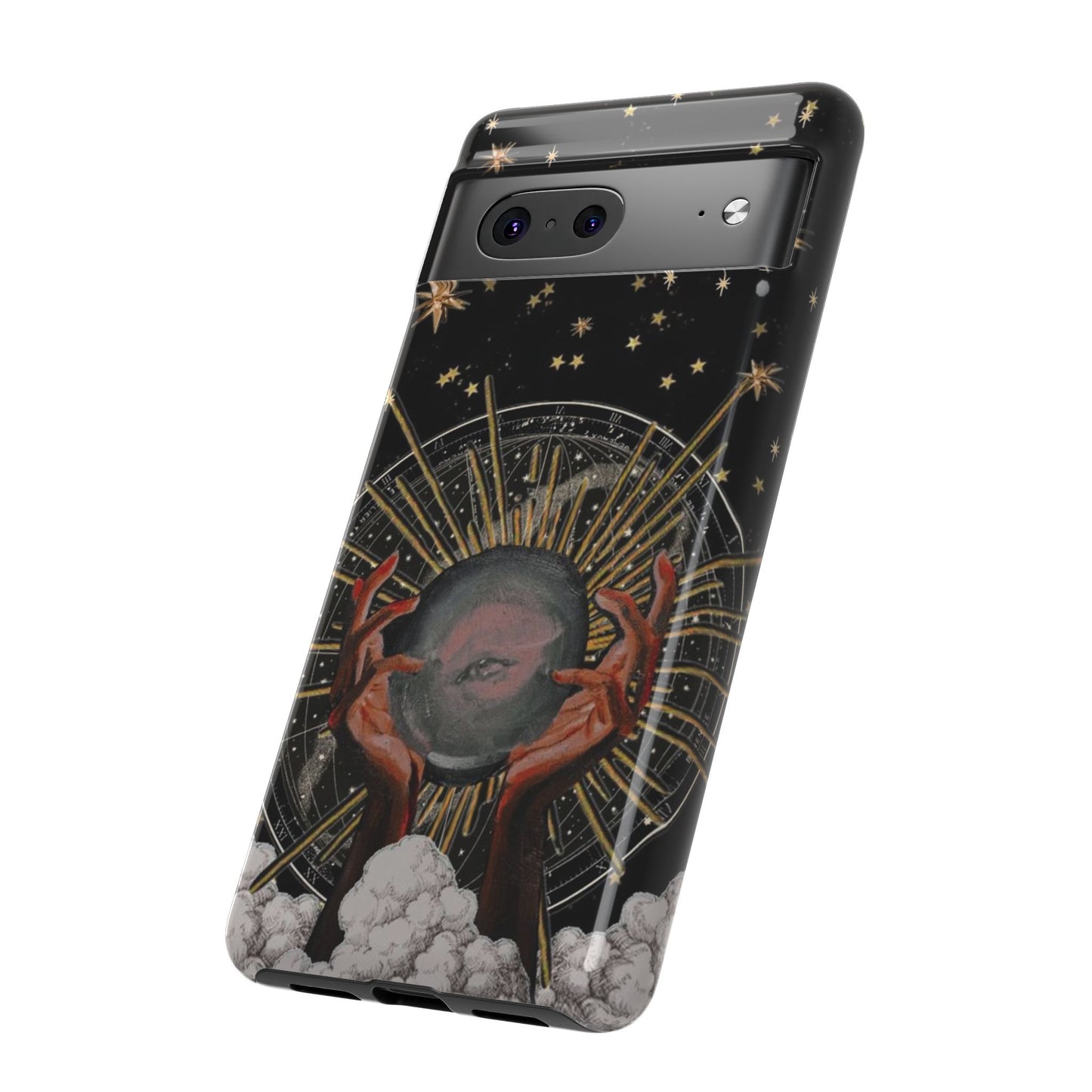 Hands of The Moon iPhone Case