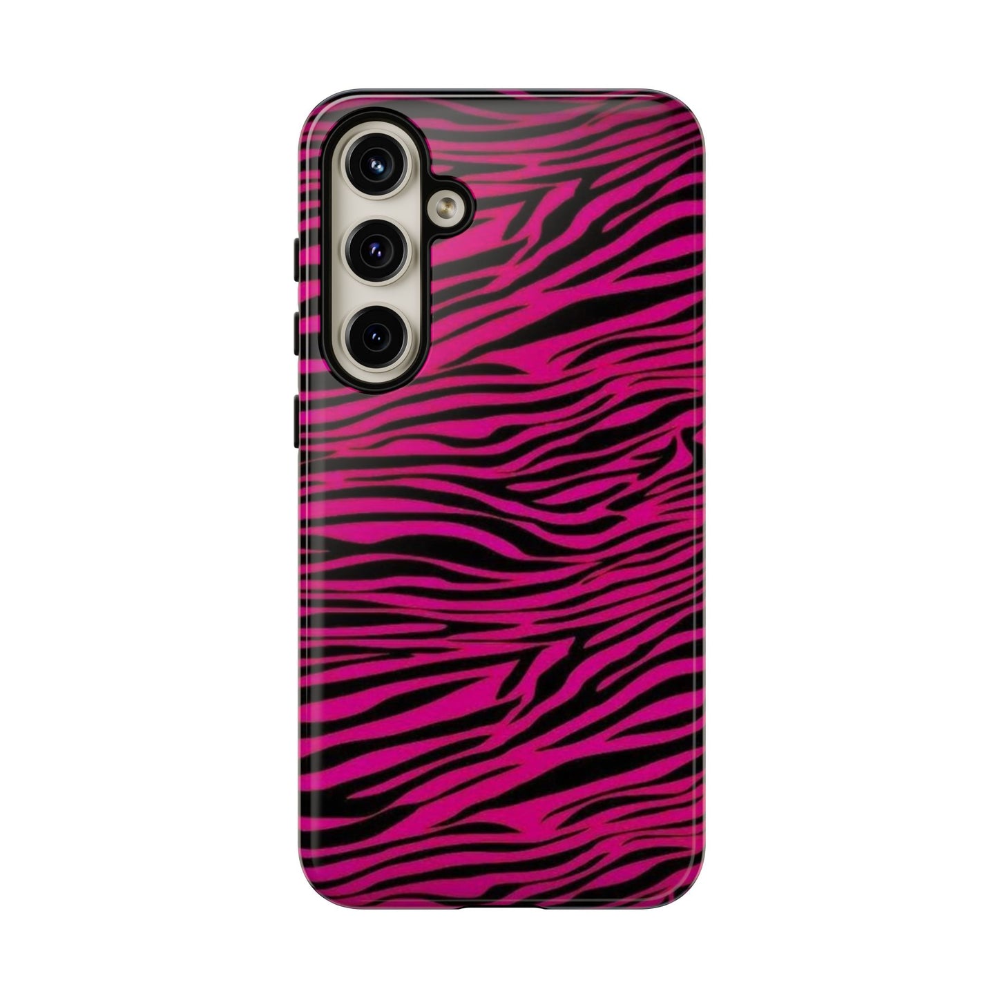 Pink Zebra iPhone Case