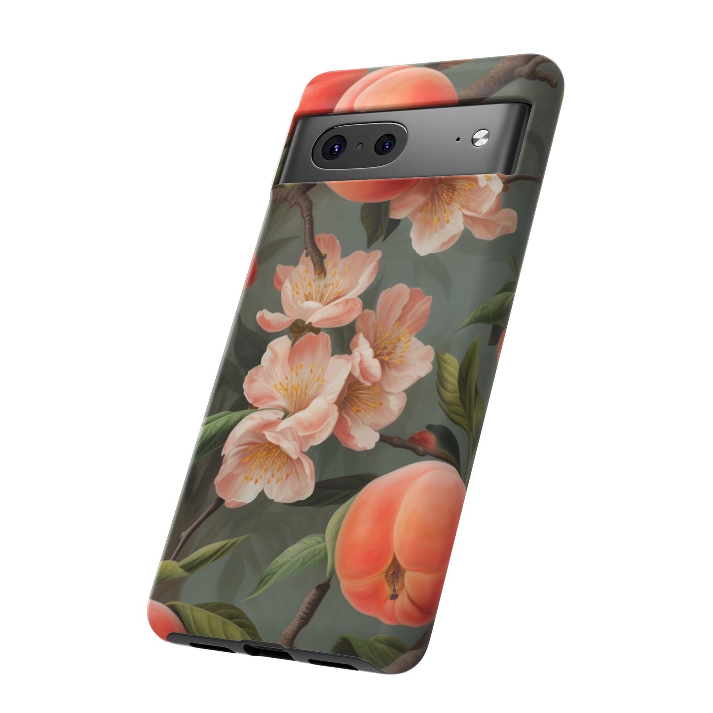 Peach Tree  iPhone Case