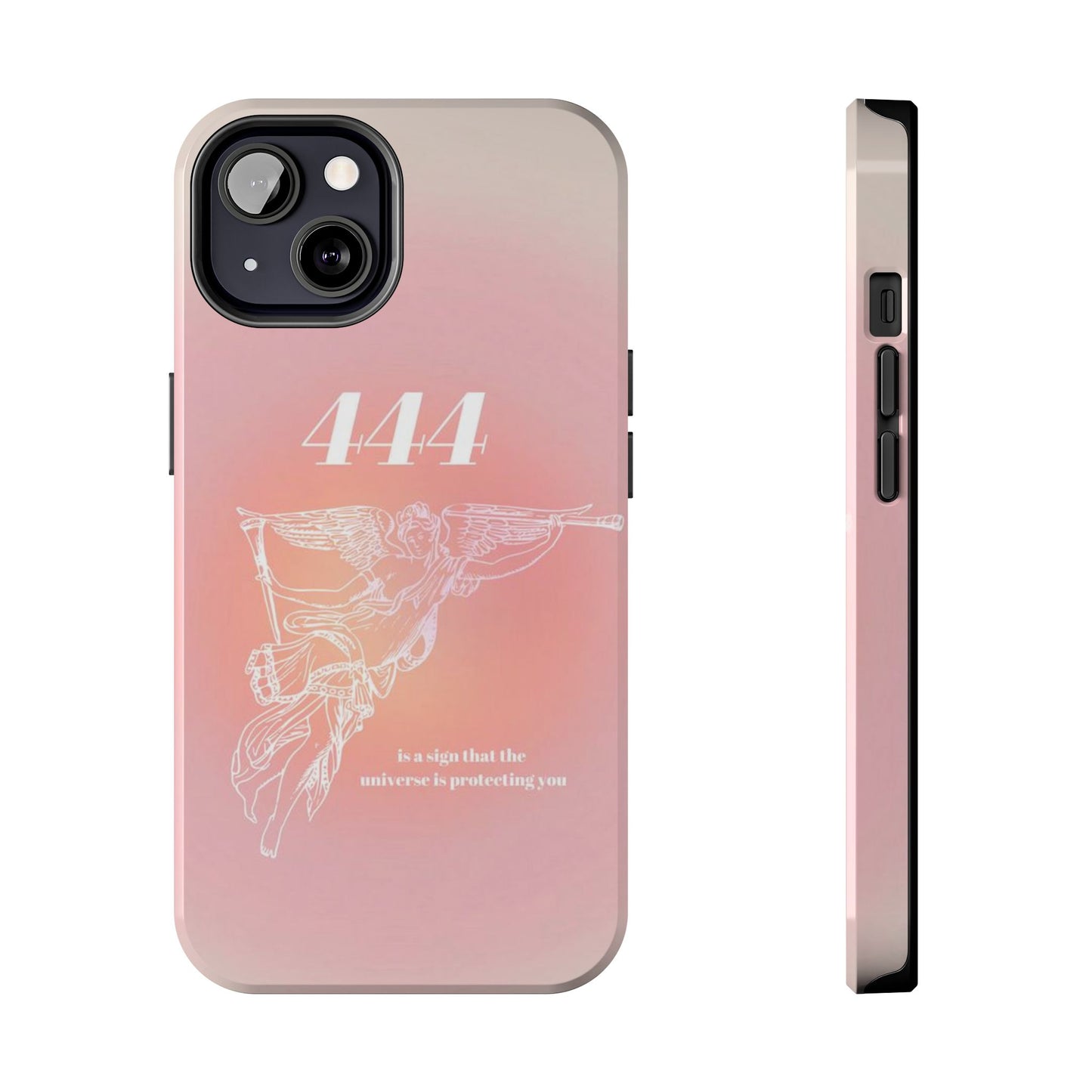 444 Aura iPhone Case