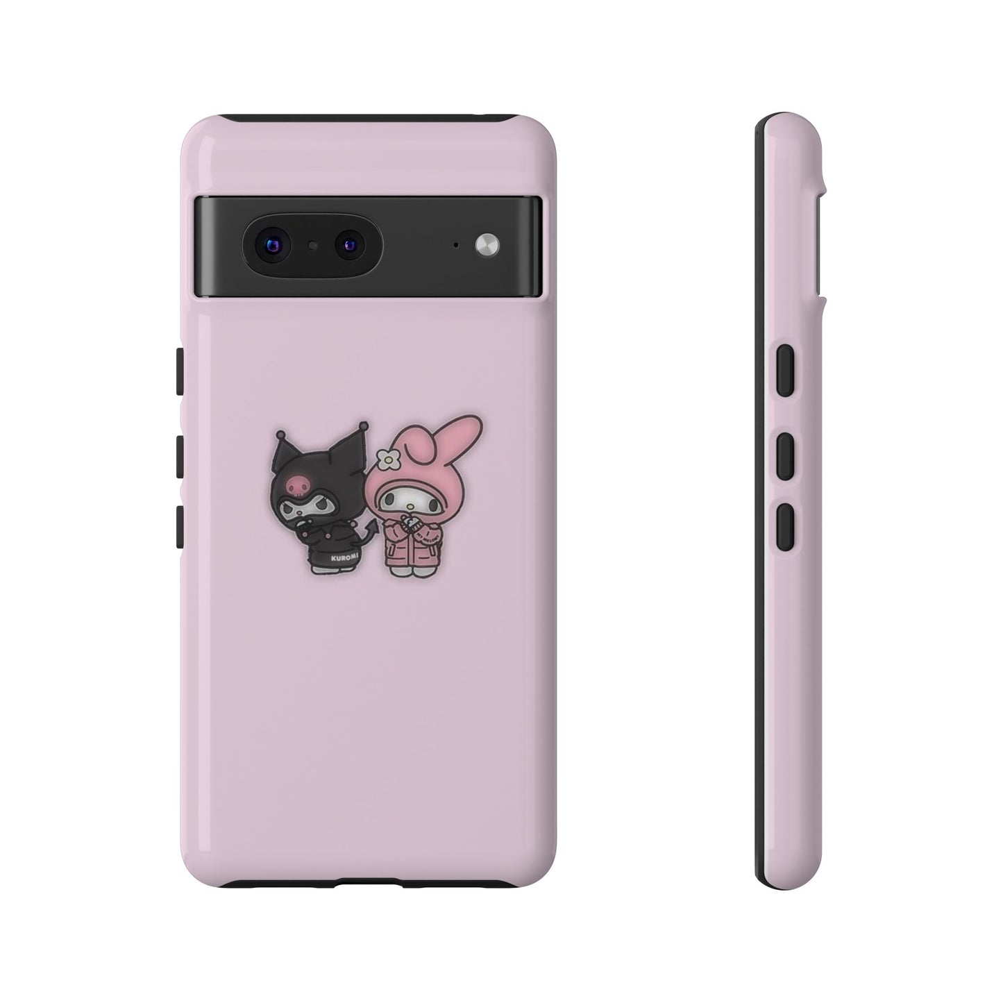 Kuromi & My Melody Phone Case