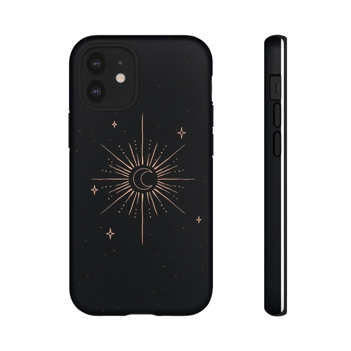 Golden Stars iPhone Case