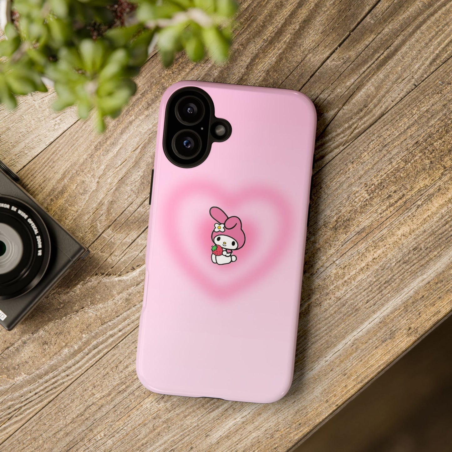 My Melody Heart Aura Phone Case