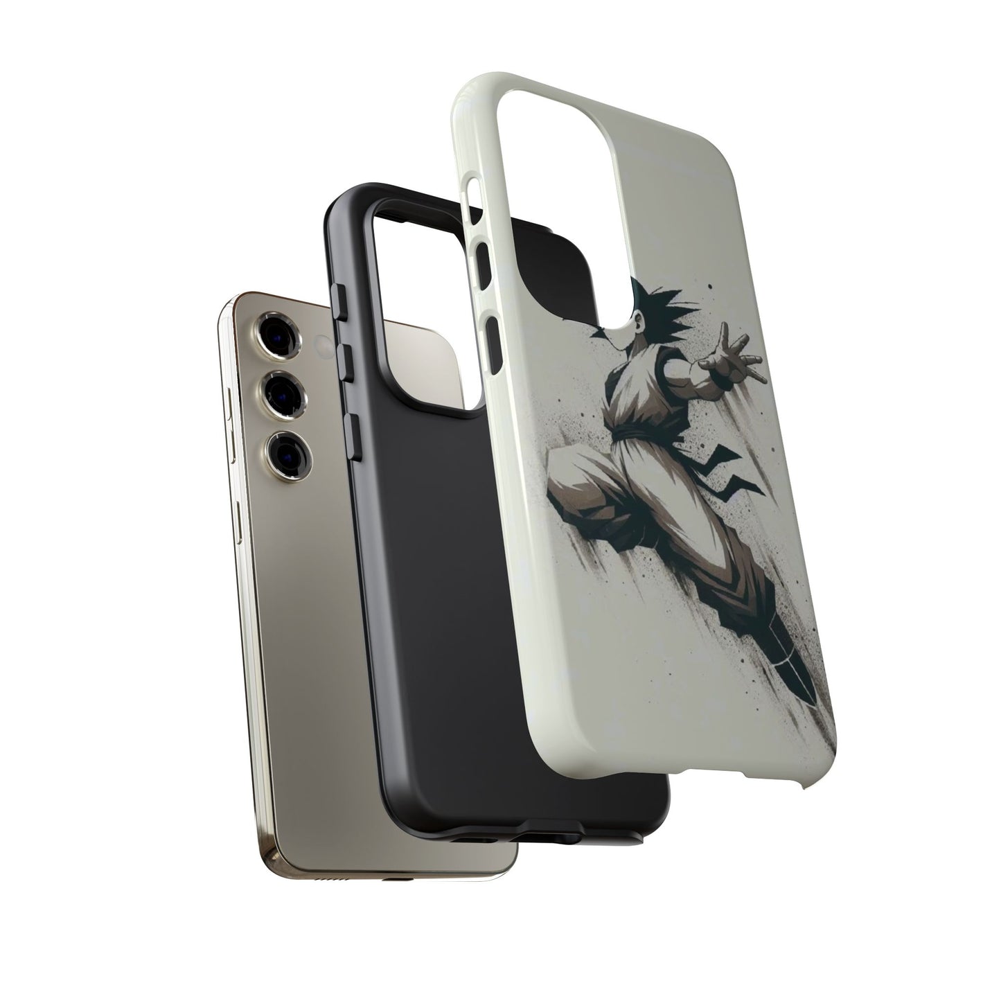 White Goku Clipart Phone Case