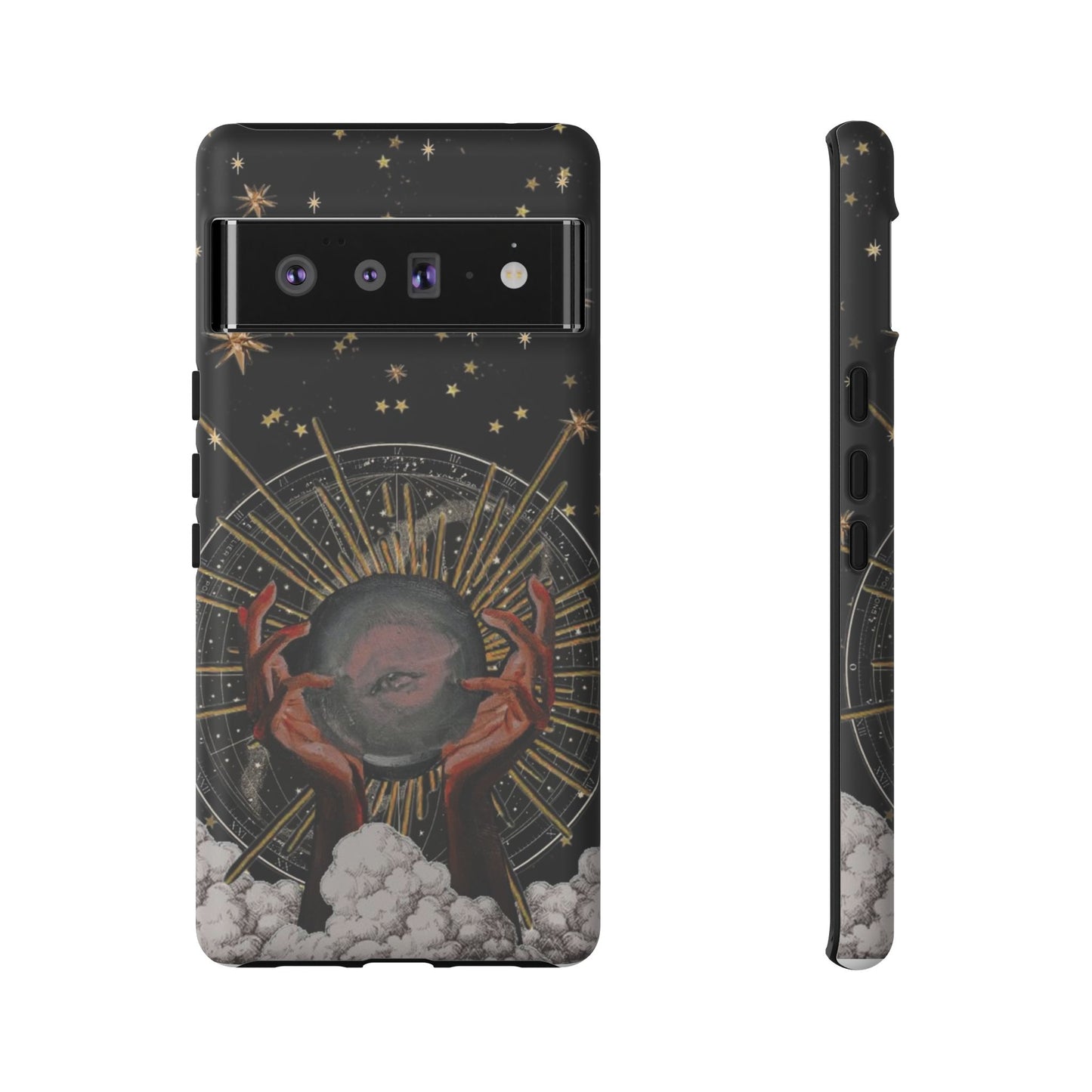 Hands of The Moon iPhone Case