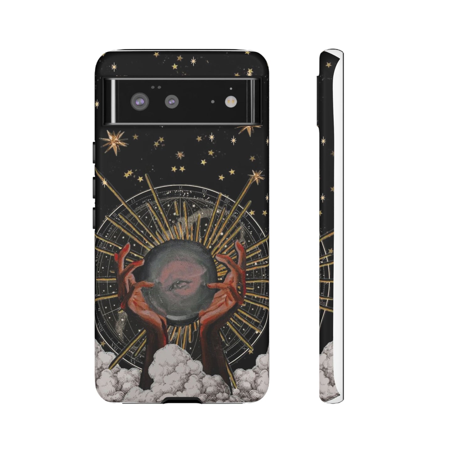 Hands of The Moon iPhone Case