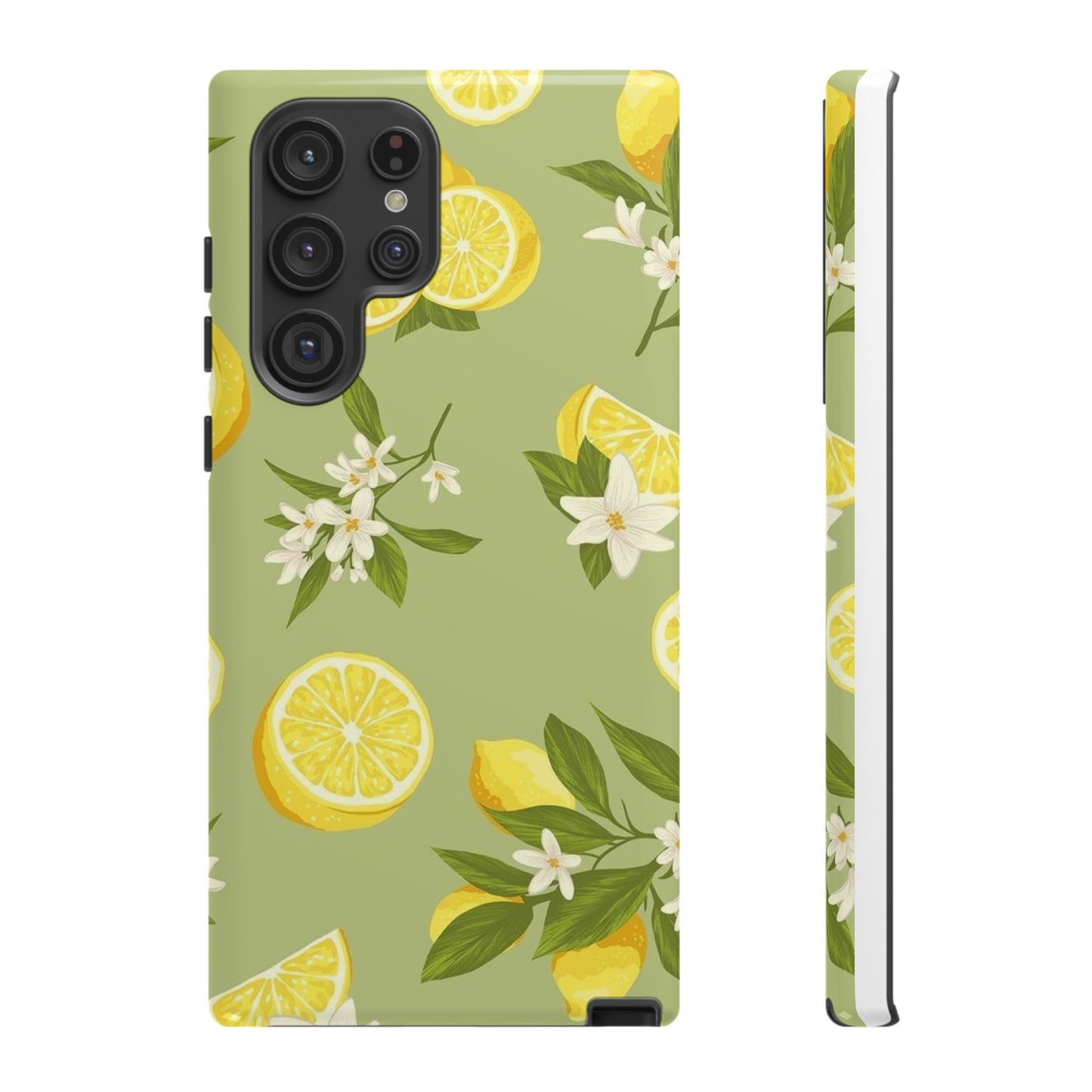 Lemon Lily  iPhone Case